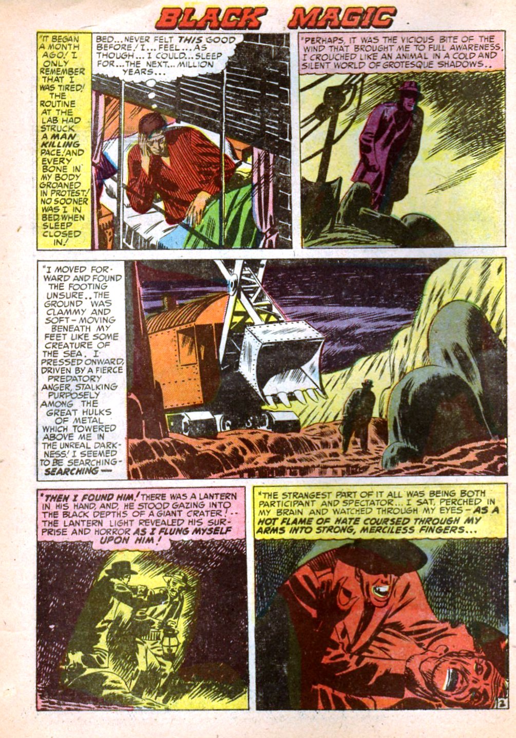 Read online Black Magic (1950) comic -  Issue #5 - 4