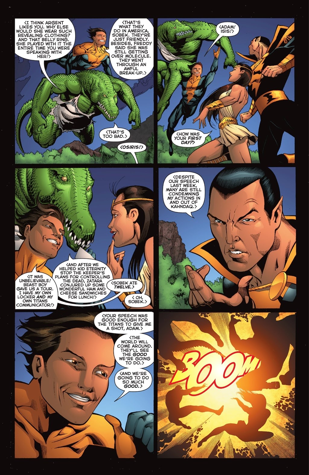 Read online Black Adam: Rise and Fall of an Empire comic -  Issue # TPB (Part 2) - 72
