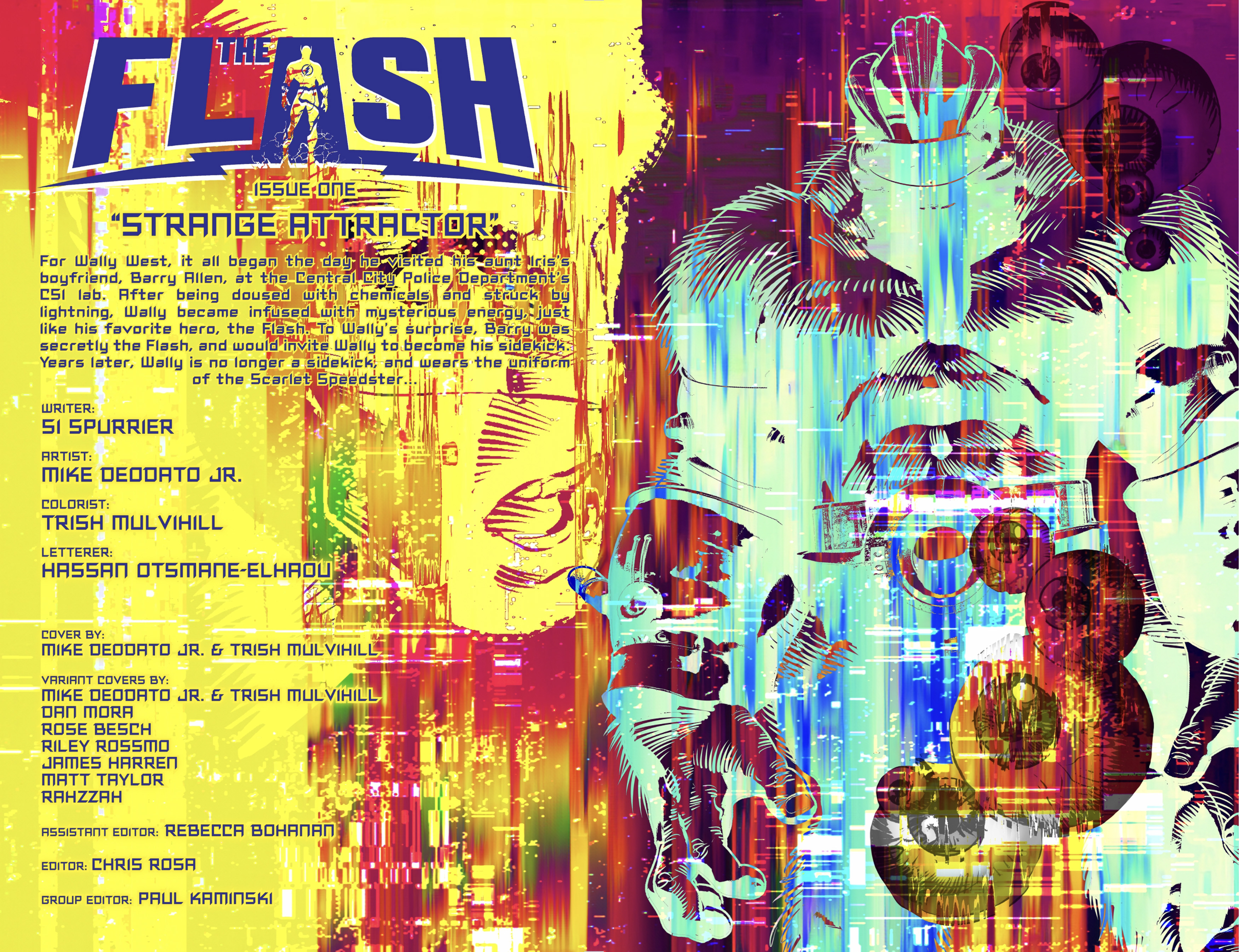 Read online The Flash (2023) comic -  Issue #1 - 12