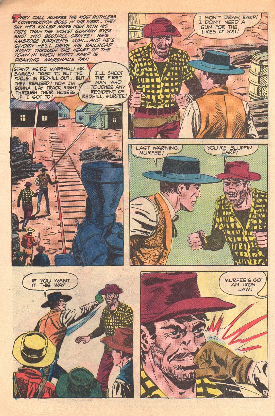 Read online Wyatt Earp Frontier Marshal comic -  Issue #66 - 4