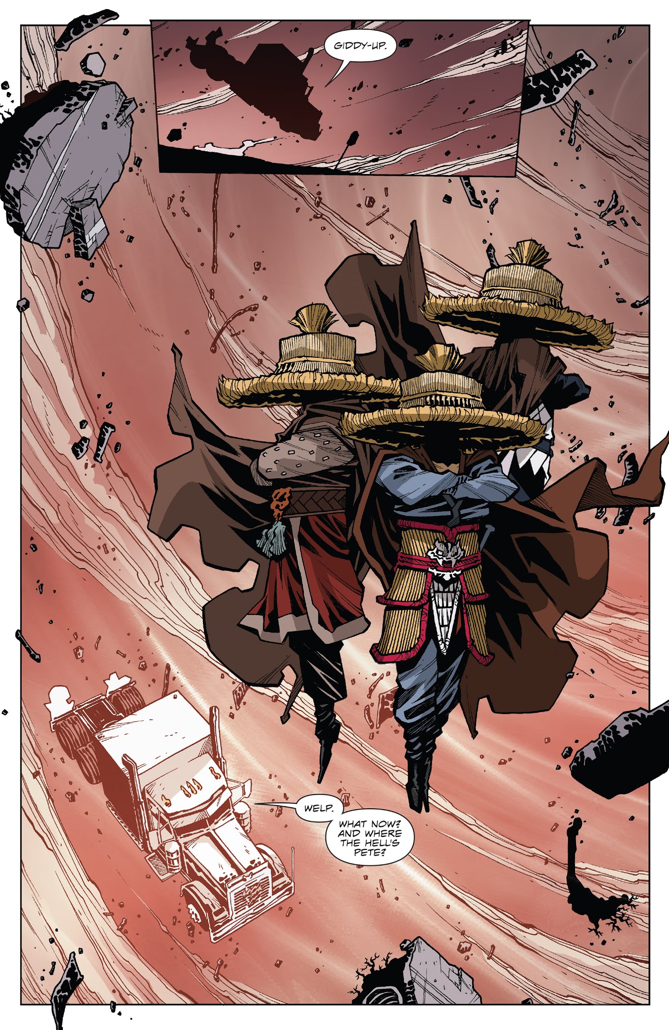 Read online Big Trouble in Little China: Old Man Jack comic -  Issue #5 - 10