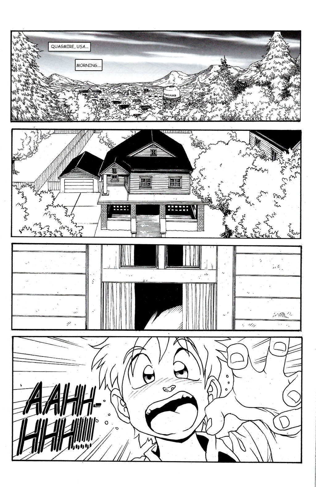 Read online Jenna & Ninja High School comic -  Issue #1 - 3