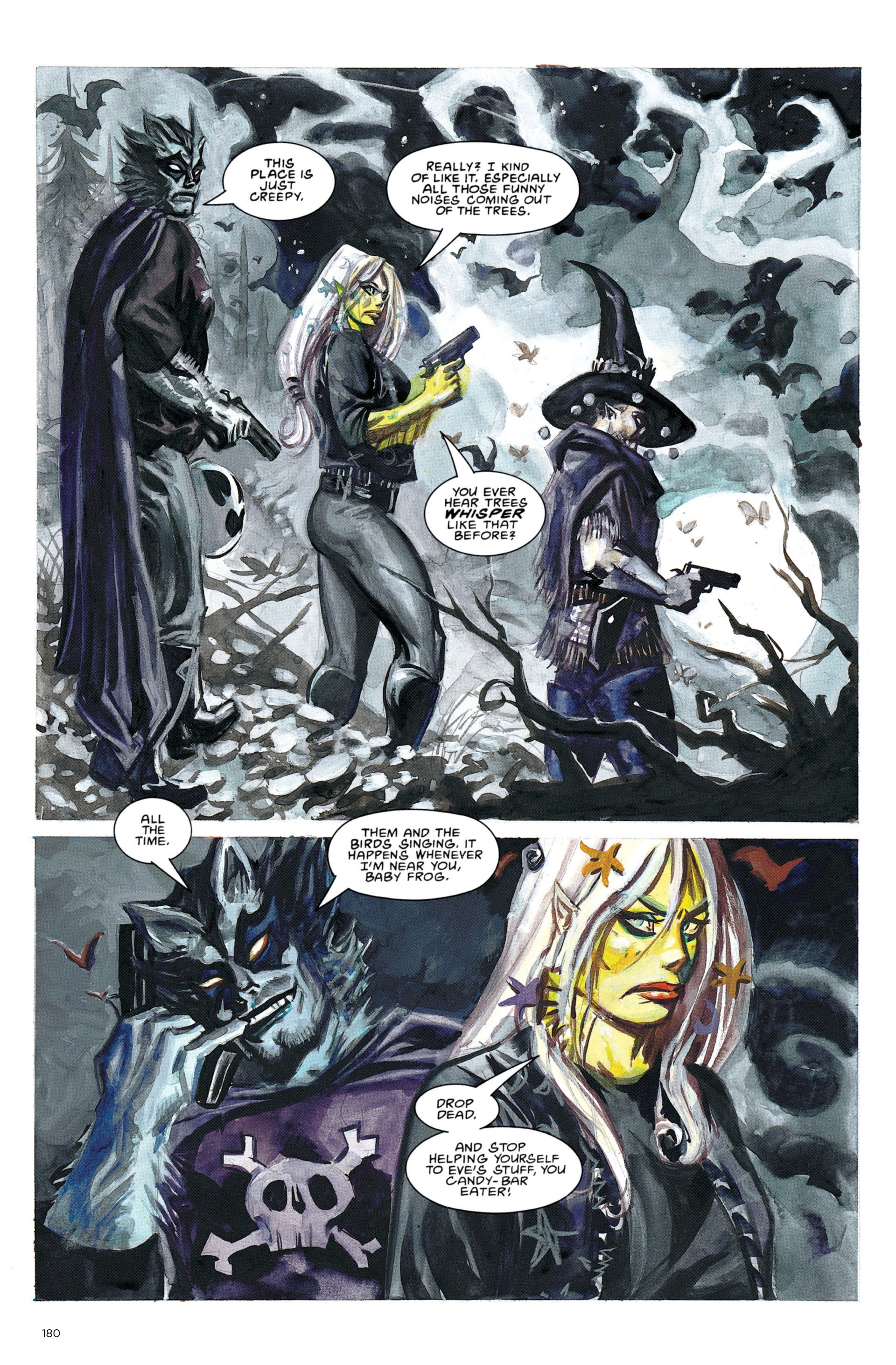 Read online Nocturnals Omnibus comic -  Issue # TPB 1 (Part 2) - 83