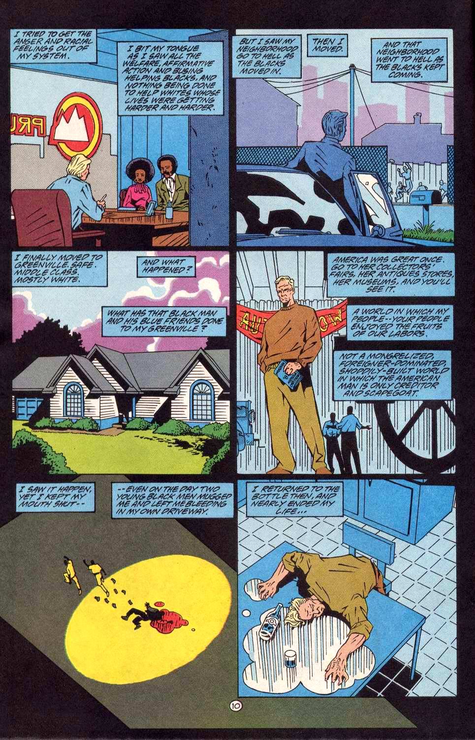 Read online Green Lantern: Mosaic comic -  Issue #13 - 11