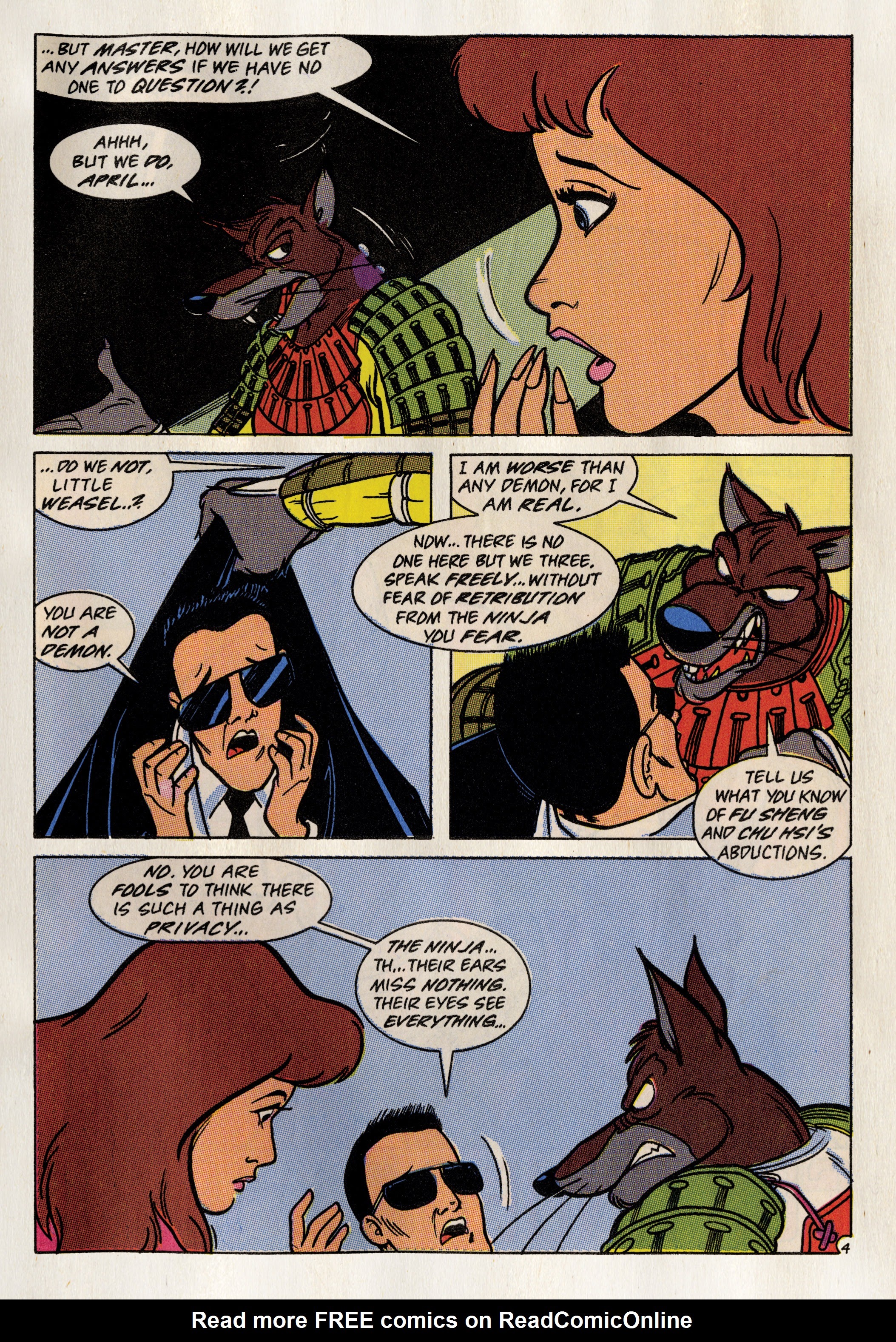 Read online Teenage Mutant Ninja Turtles Adventures (2012) comic -  Issue # TPB 7 - 121