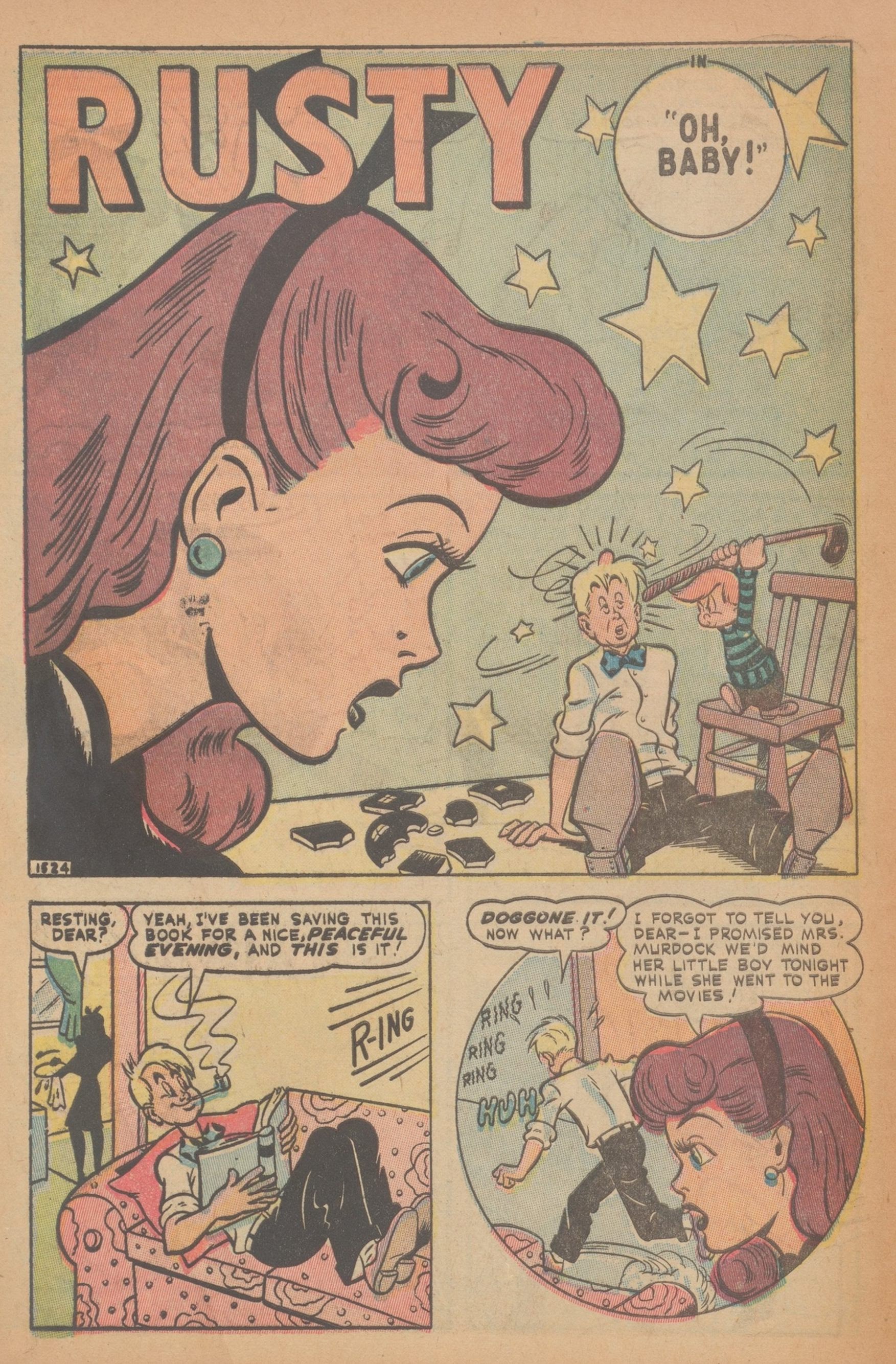 Read online Rusty Comics comic -  Issue #14 - 42