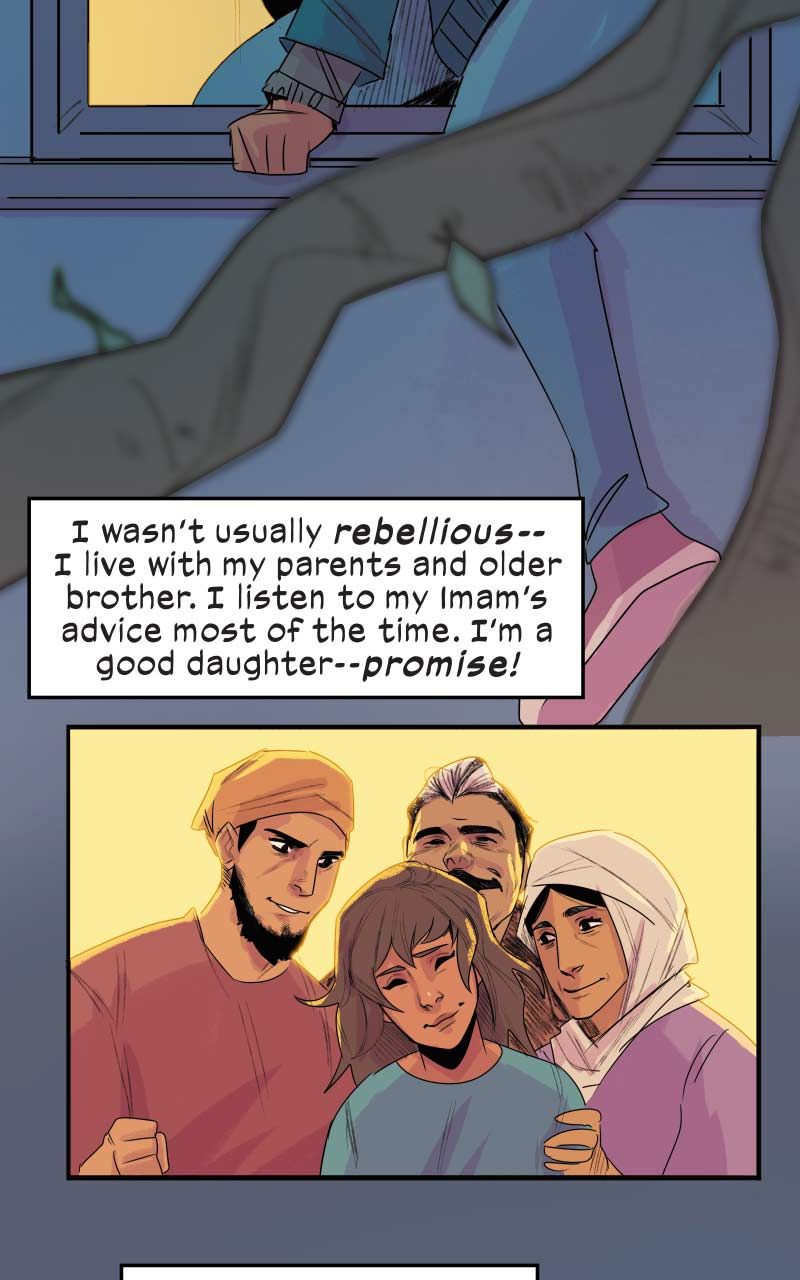 Read online Who Is... Ms. Marvel Infinity Comic comic -  Issue #1 - 10