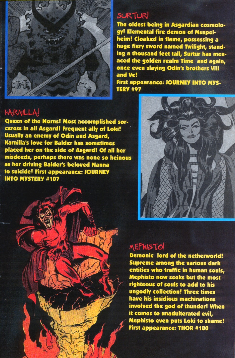 Read online Thor: The Legend comic -  Issue # Full - 19