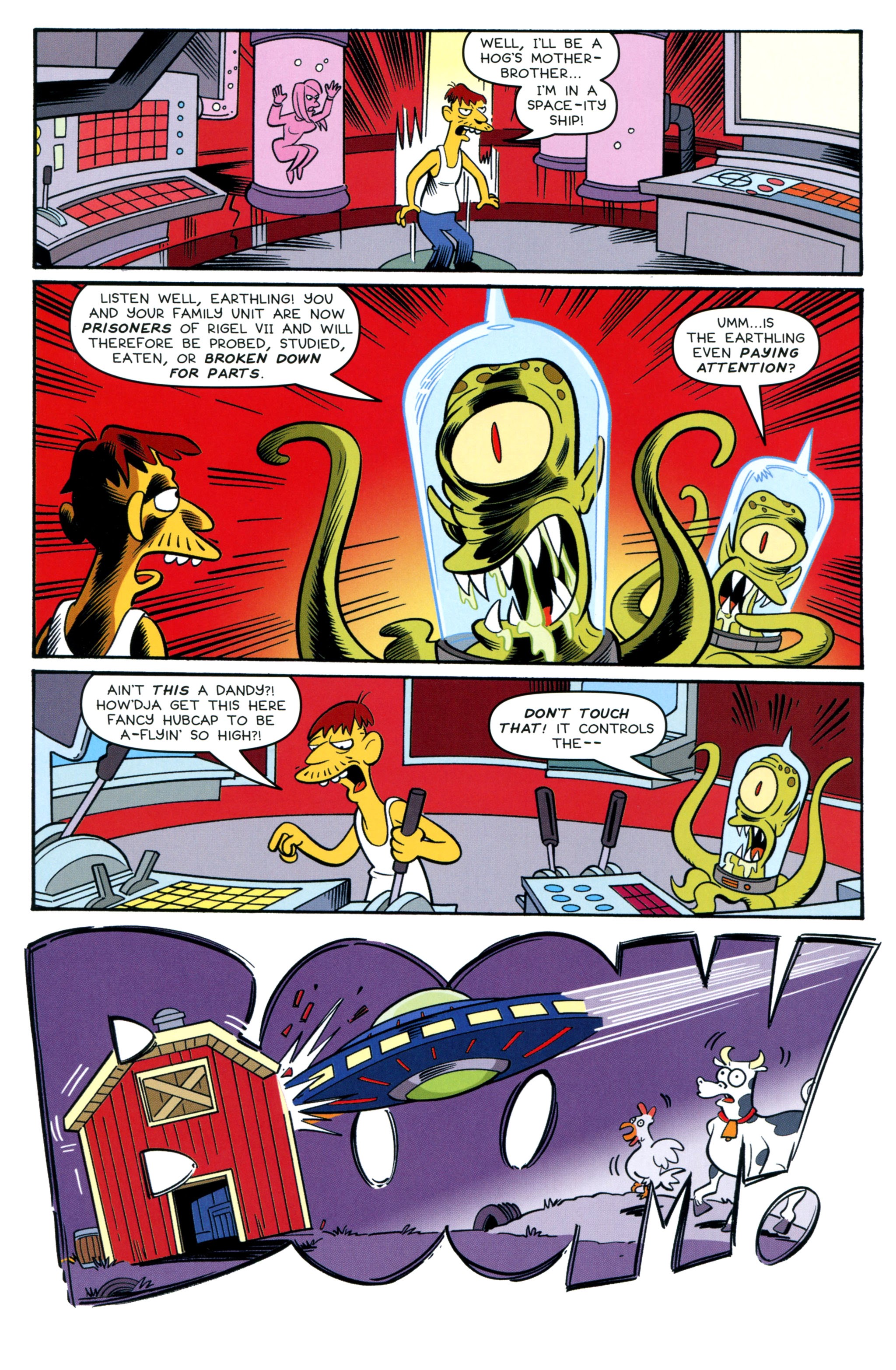 Read online Kang & Kodos! comic -  Issue # Full - 20