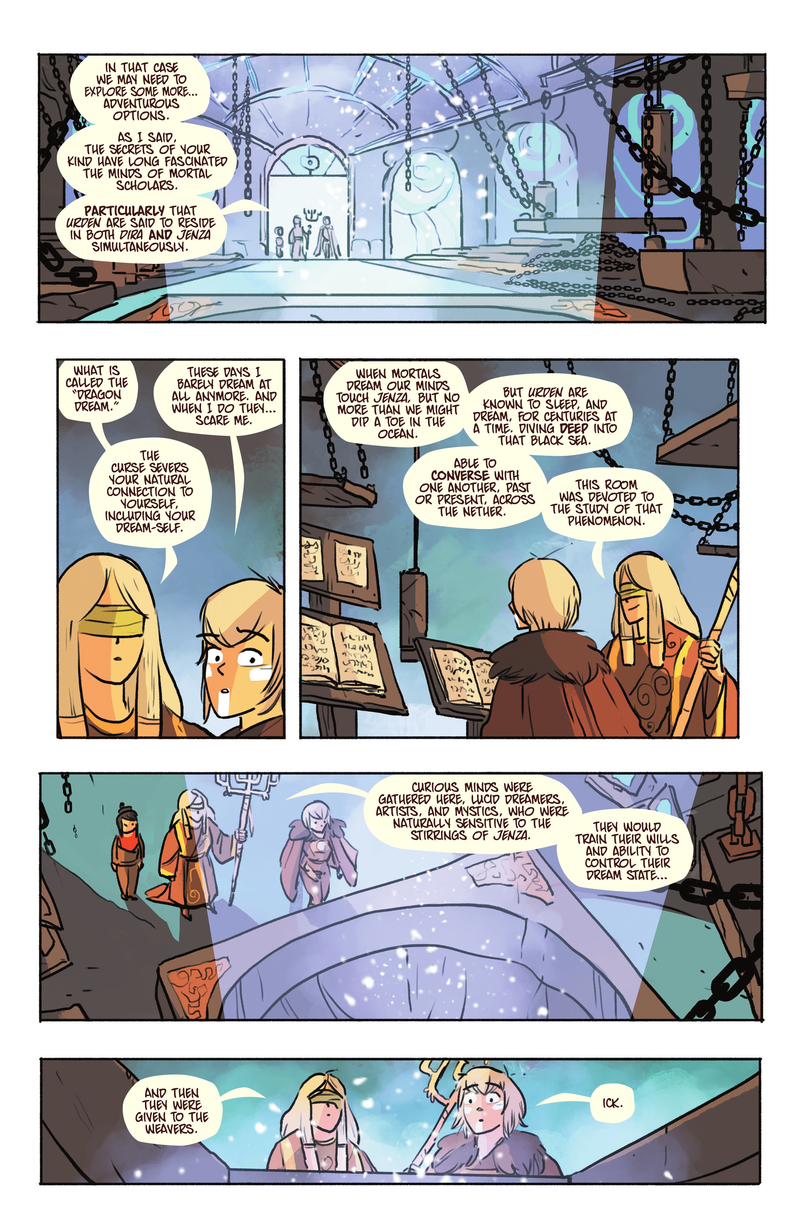 Read online Scales & Scoundrels Definitive Edition comic -  Issue # TPB 2 (Part 1) - 66