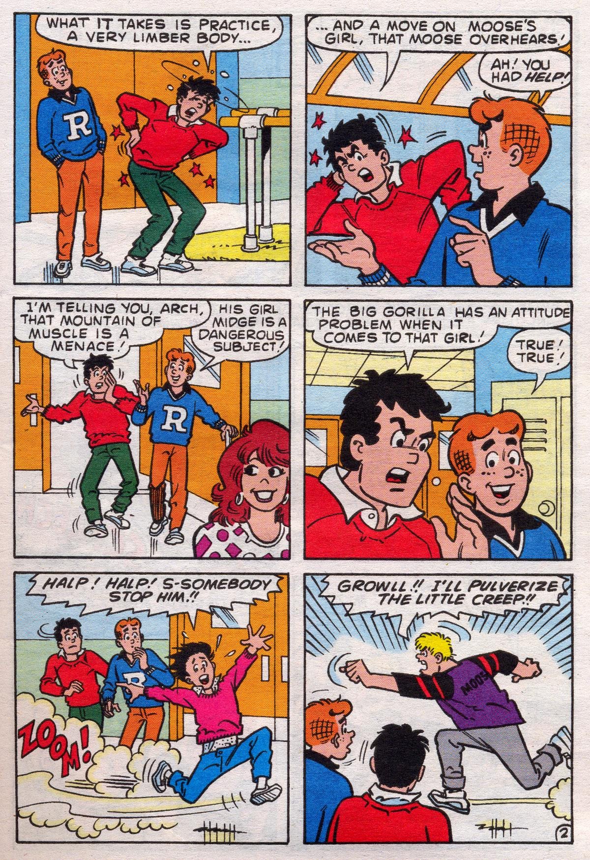 Read online Archie's Double Digest Magazine comic -  Issue #159 - 107