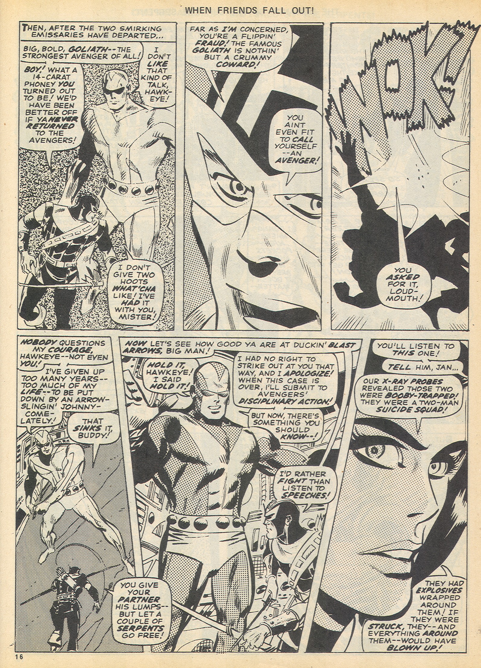 Read online The Avengers (1973) comic -  Issue #32 - 16