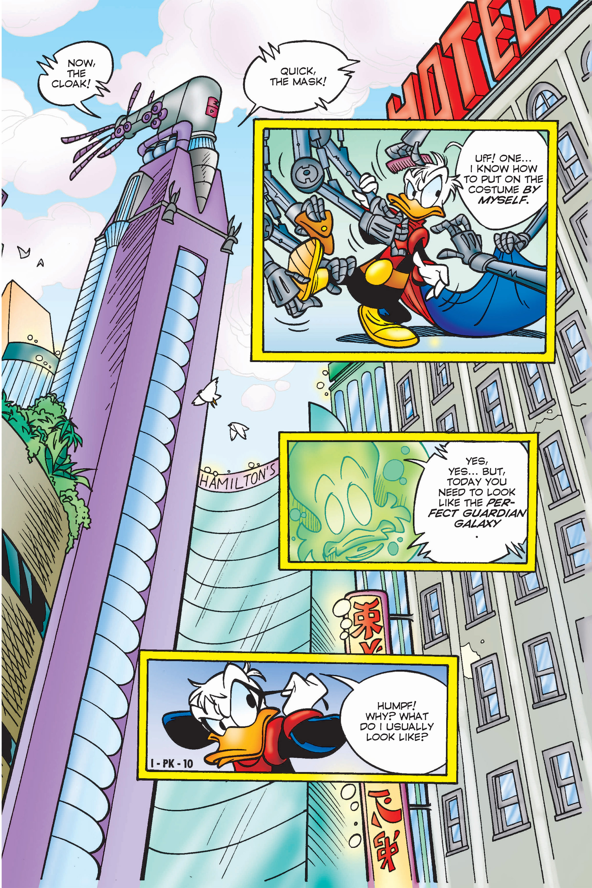 Read online Superduck comic -  Issue #10 - 2