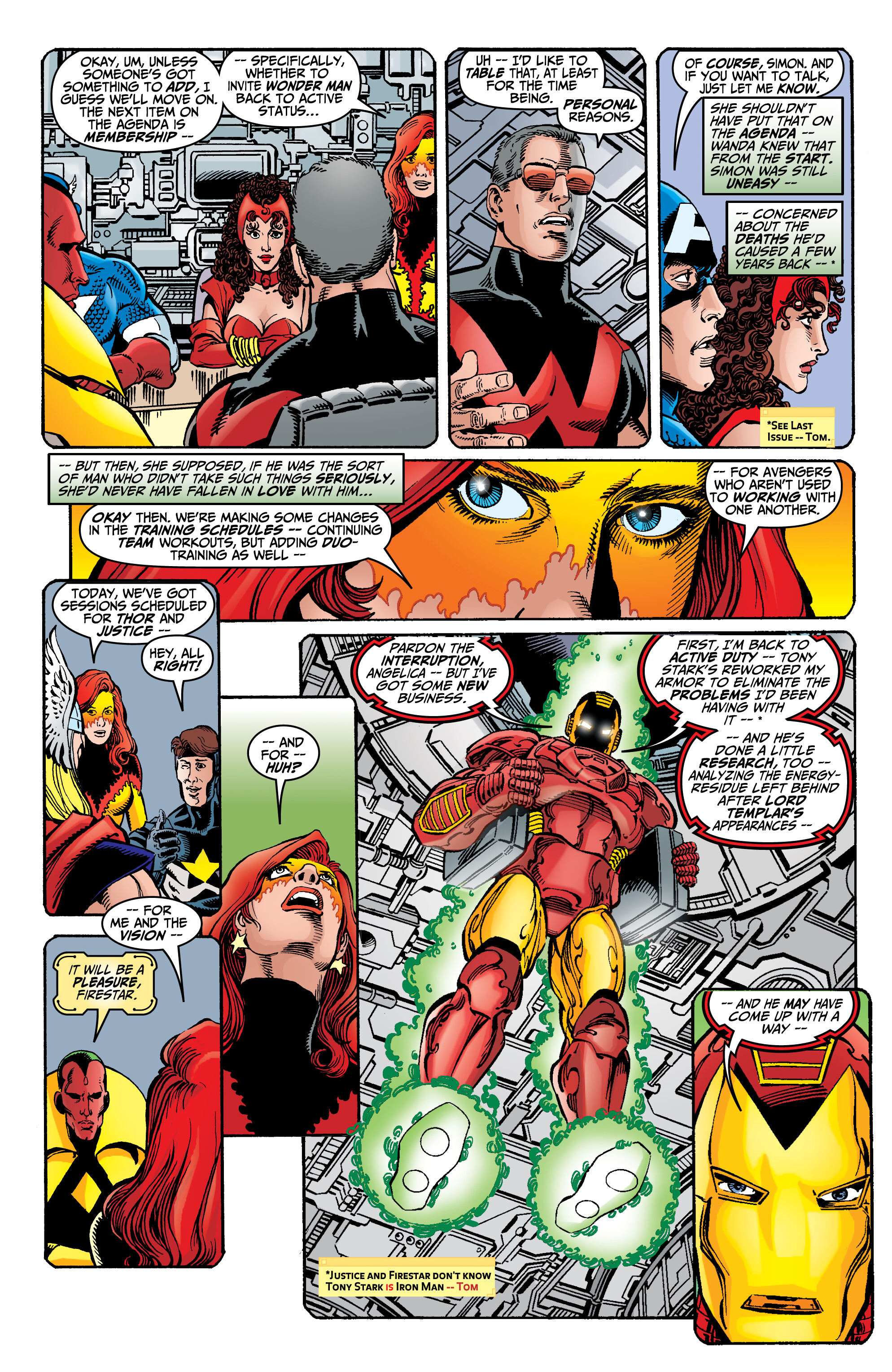 Read online Avengers By Kurt Busiek & George Perez Omnibus comic -  Issue # TPB (Part 8) - 64