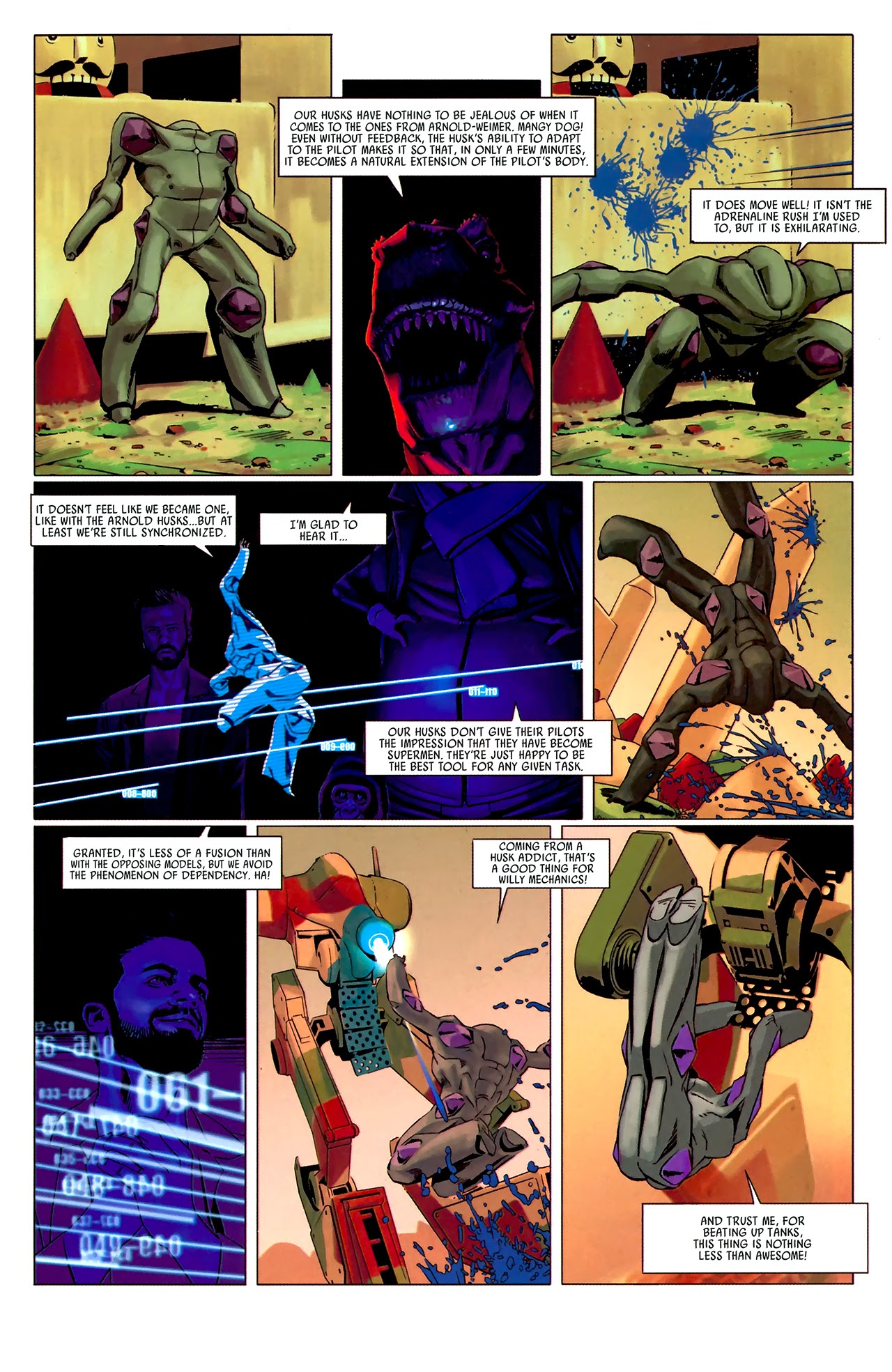 Read online Husk comic -  Issue #2 - 18