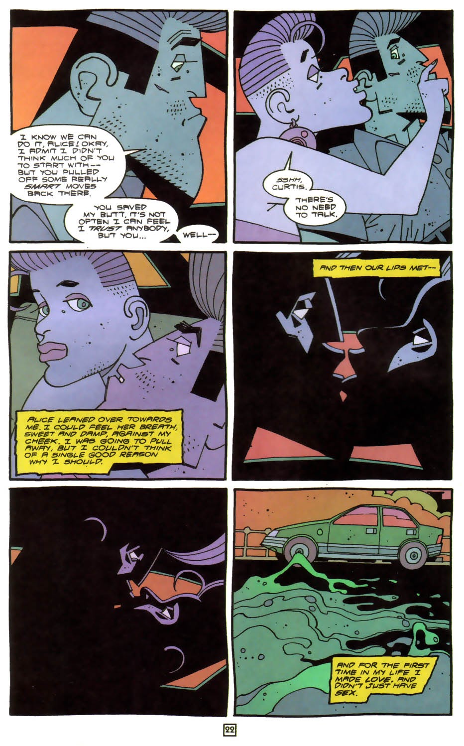 Read online Tattered Banners comic -  Issue #3 - 23