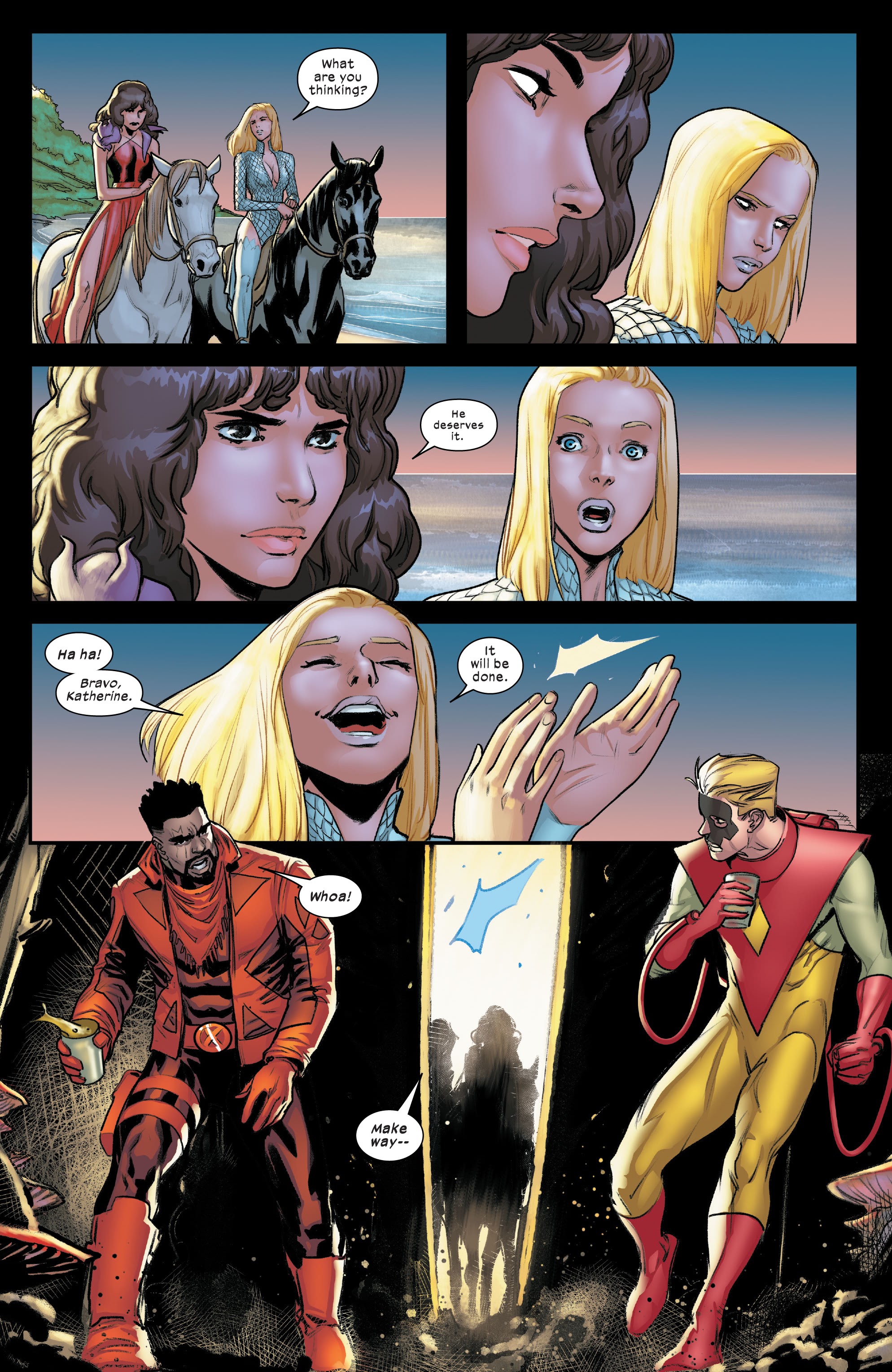 Read online Marauders comic -  Issue #12 - 10