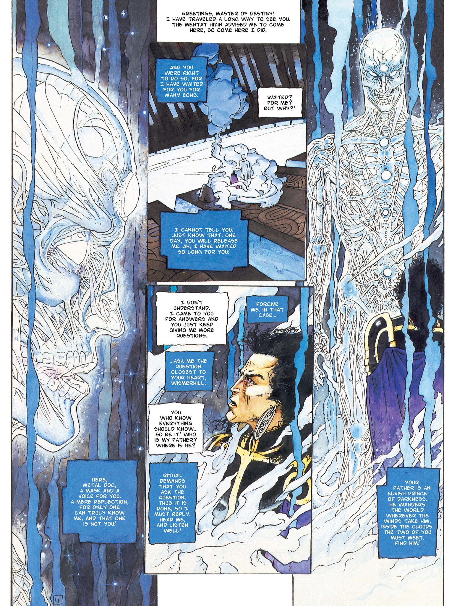 Read online The Black Moon Chronicles comic -  Issue #3 - 9