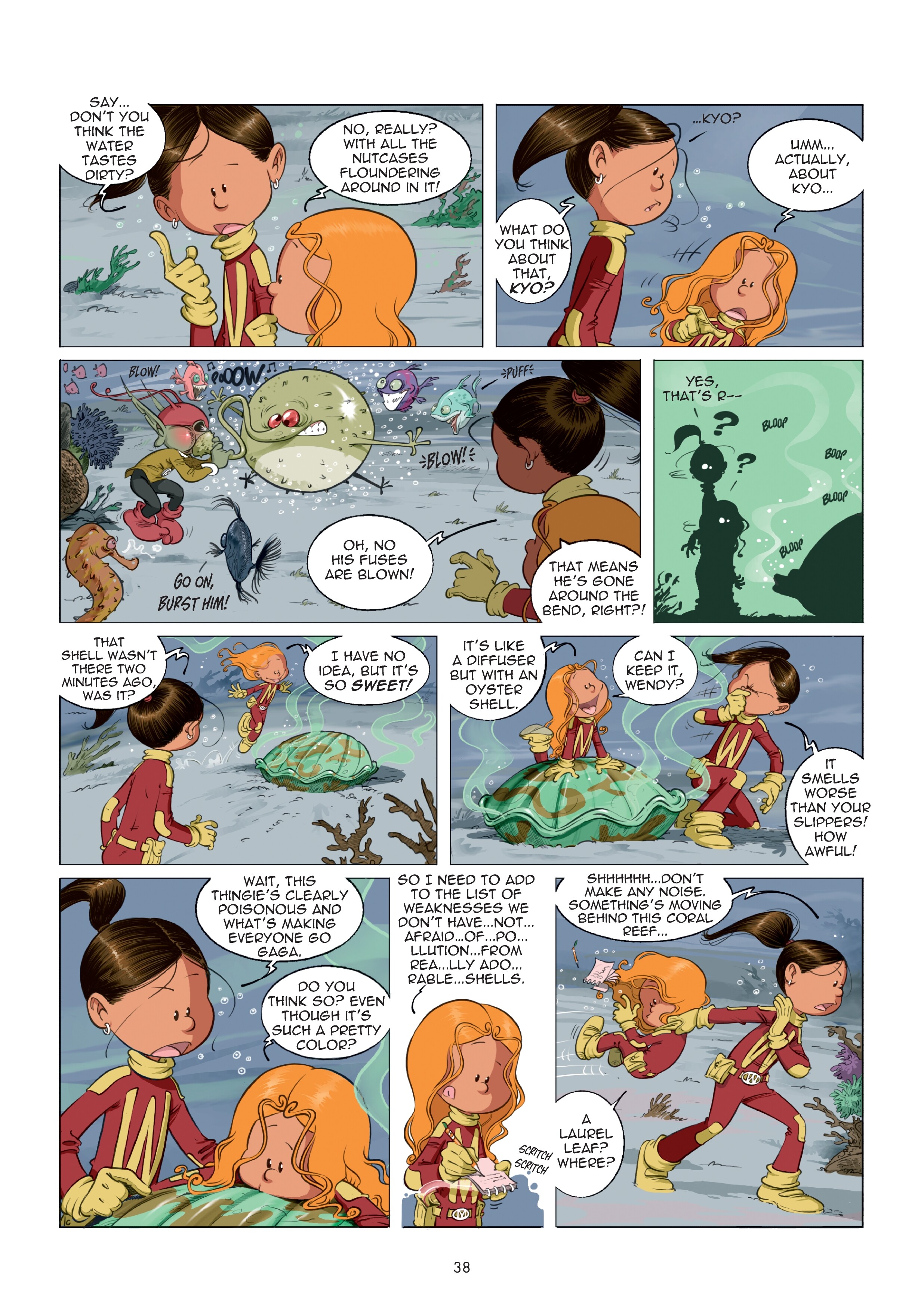 Read online The Super Sisters comic -  Issue # TPB - 39