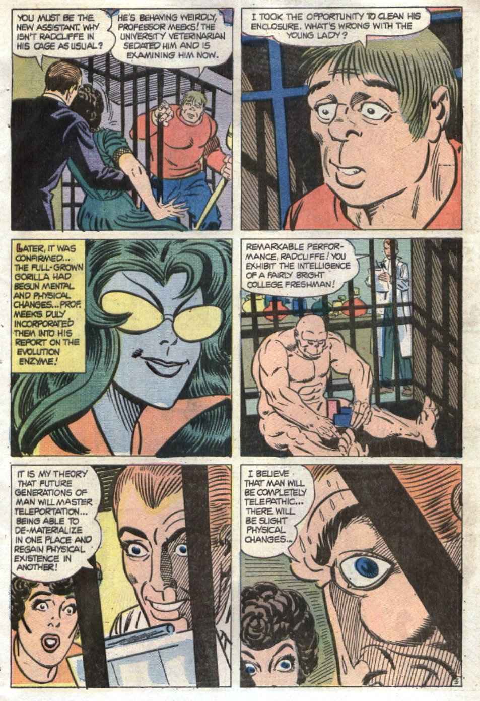 Read online Ghostly Haunts comic -  Issue #40 - 5