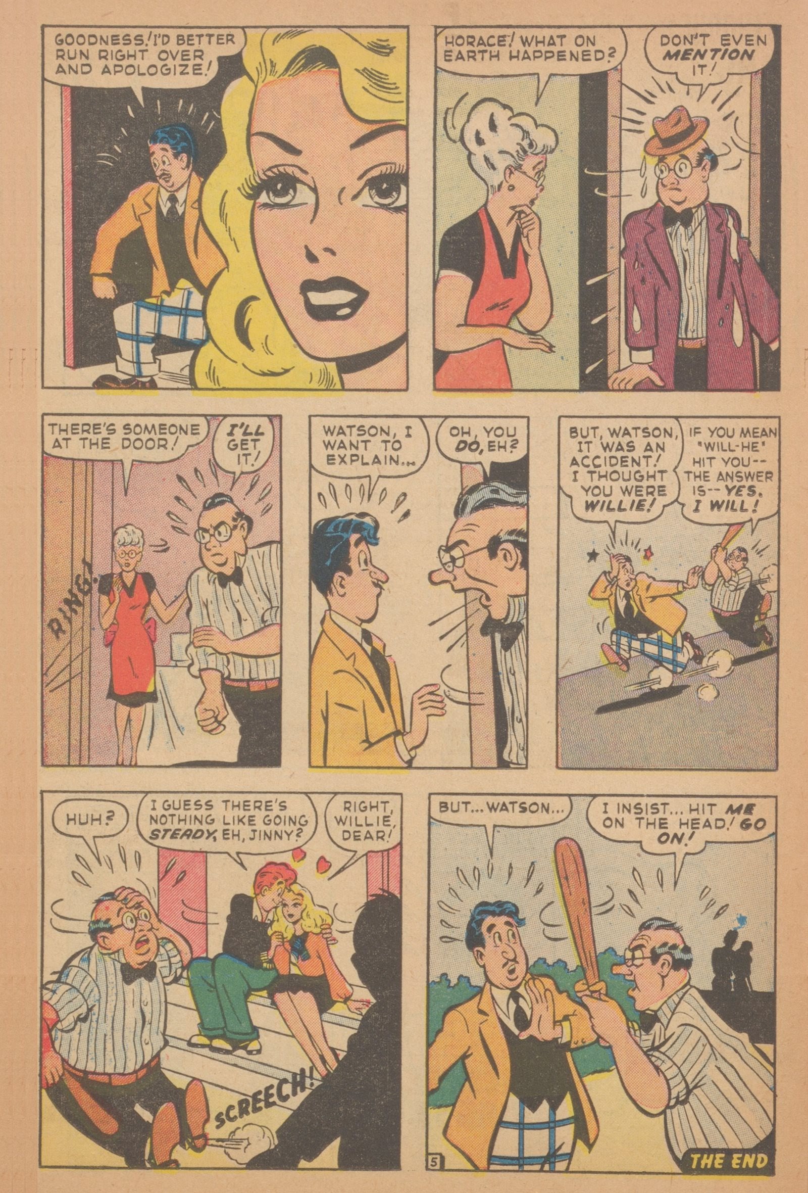 Read online Jeanie Comics comic -  Issue #23 - 32