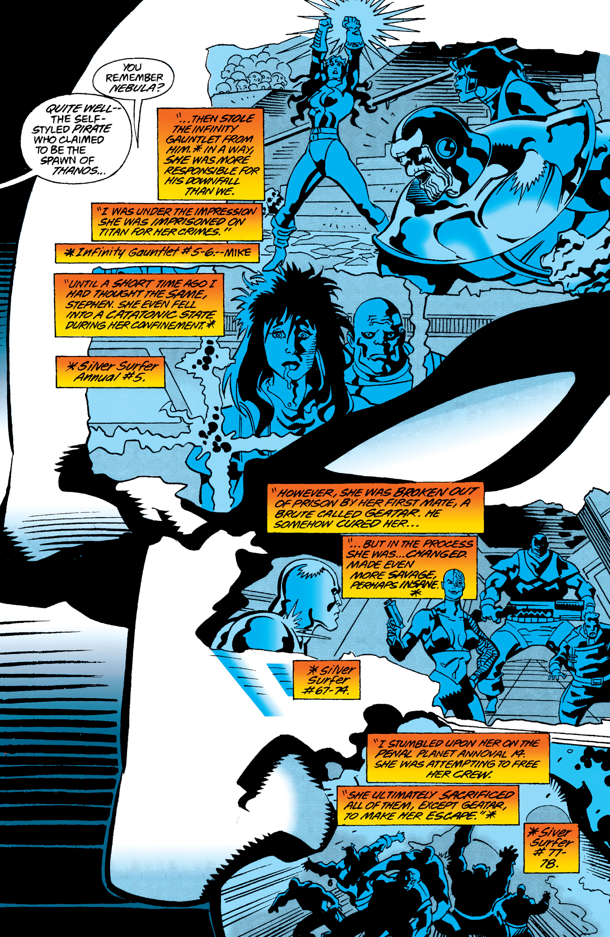Read online Doctor Strange, Sorcerer Supreme Omnibus comic -  Issue # TPB 2 (Part 9) - 8