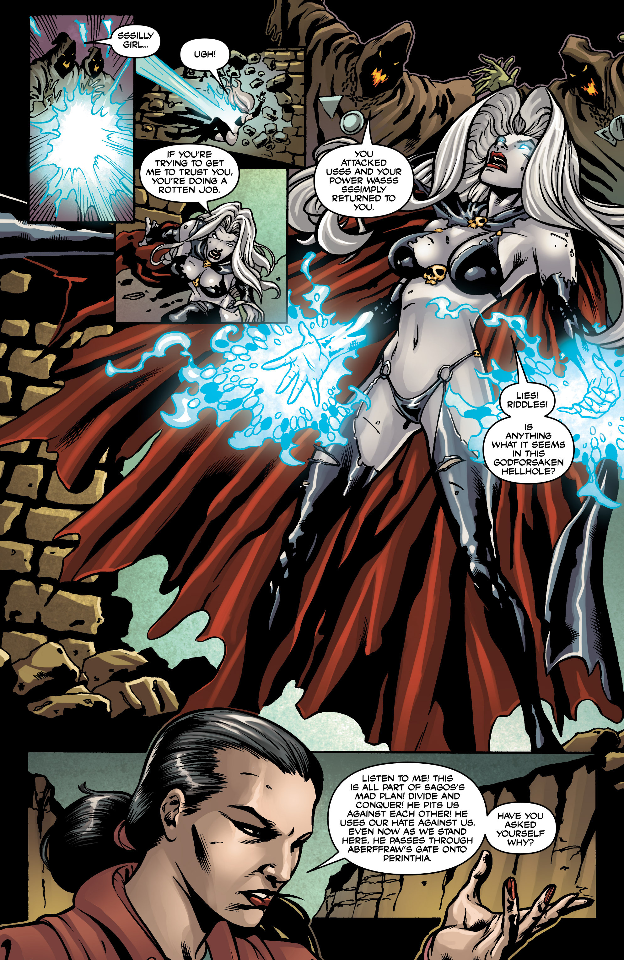 Read online Lady Death Origins comic -  Issue #14 - 23