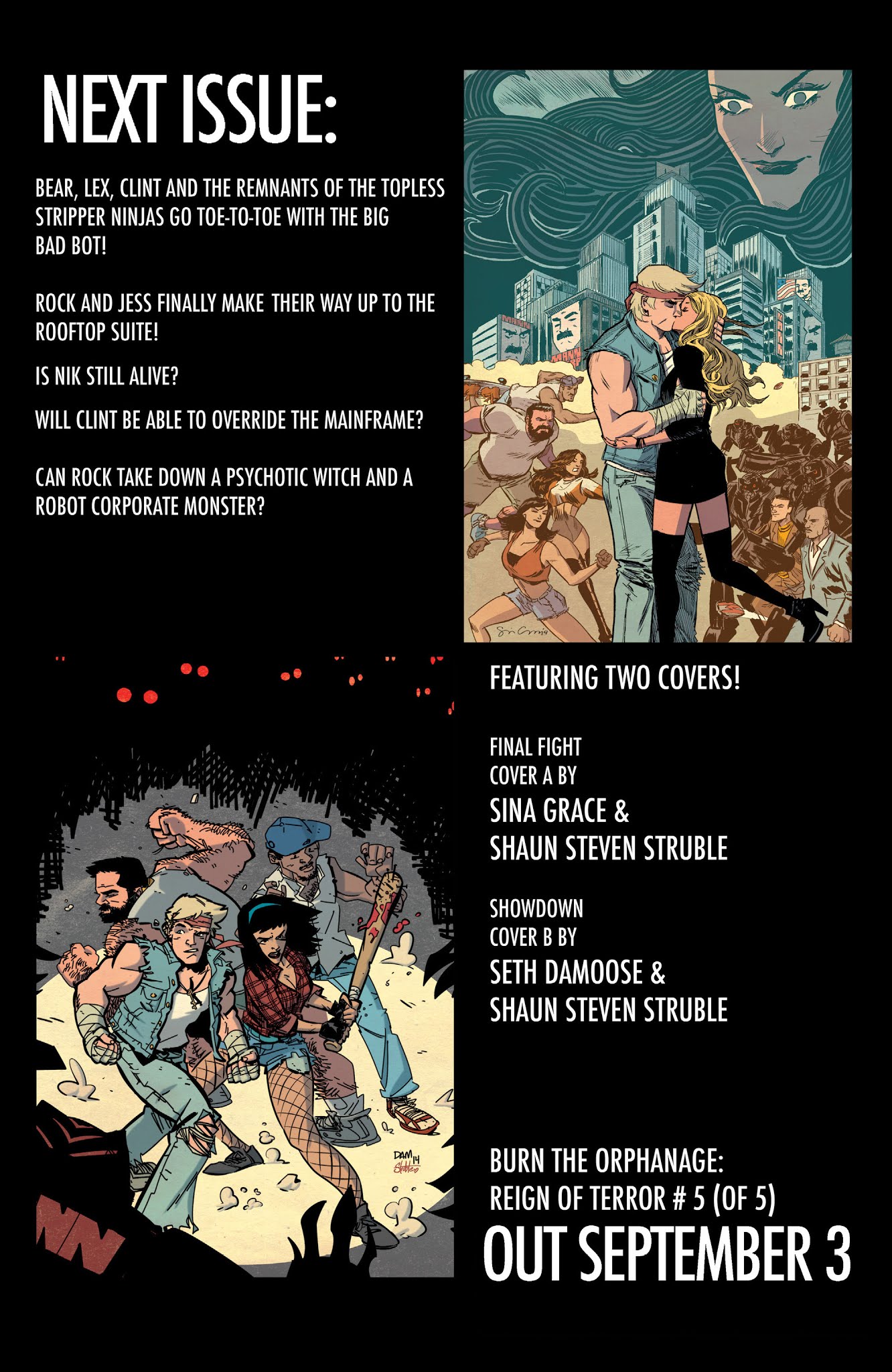 Read online Burn the Orphanage: Reign of Terror comic -  Issue #4 - 31