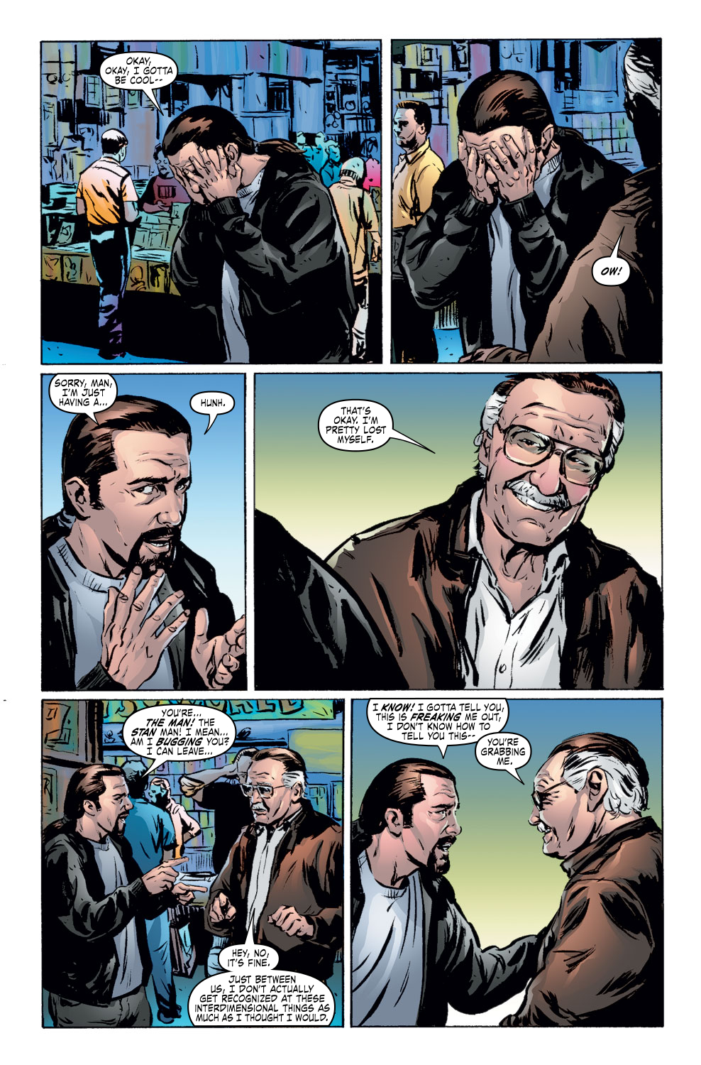 Read online Stan Lee Meets Spider-Man comic -  Issue # Full - 19