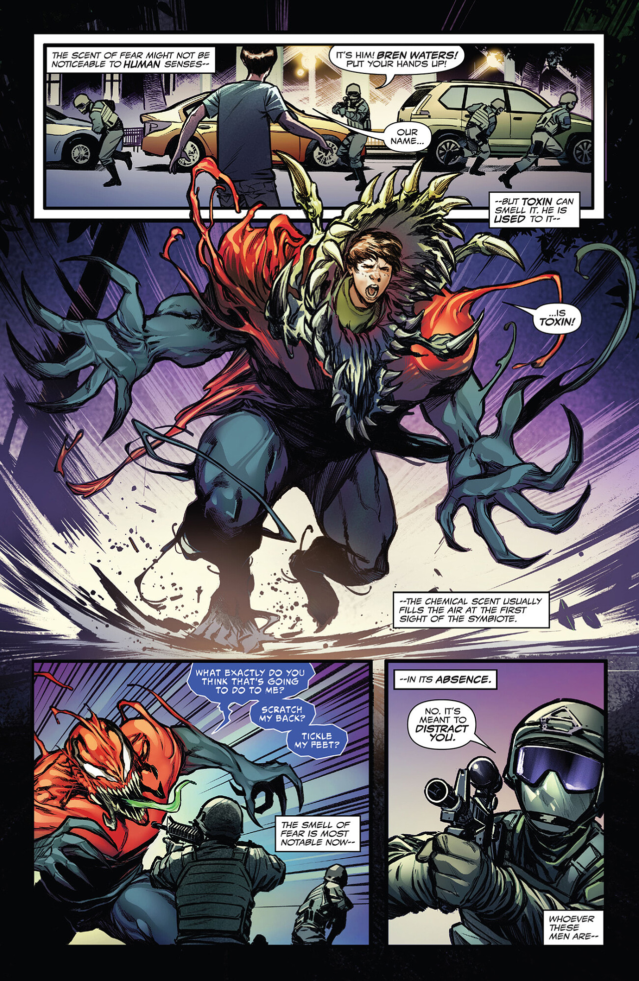 Read online Venom (2021) comic -  Issue #26 - 18