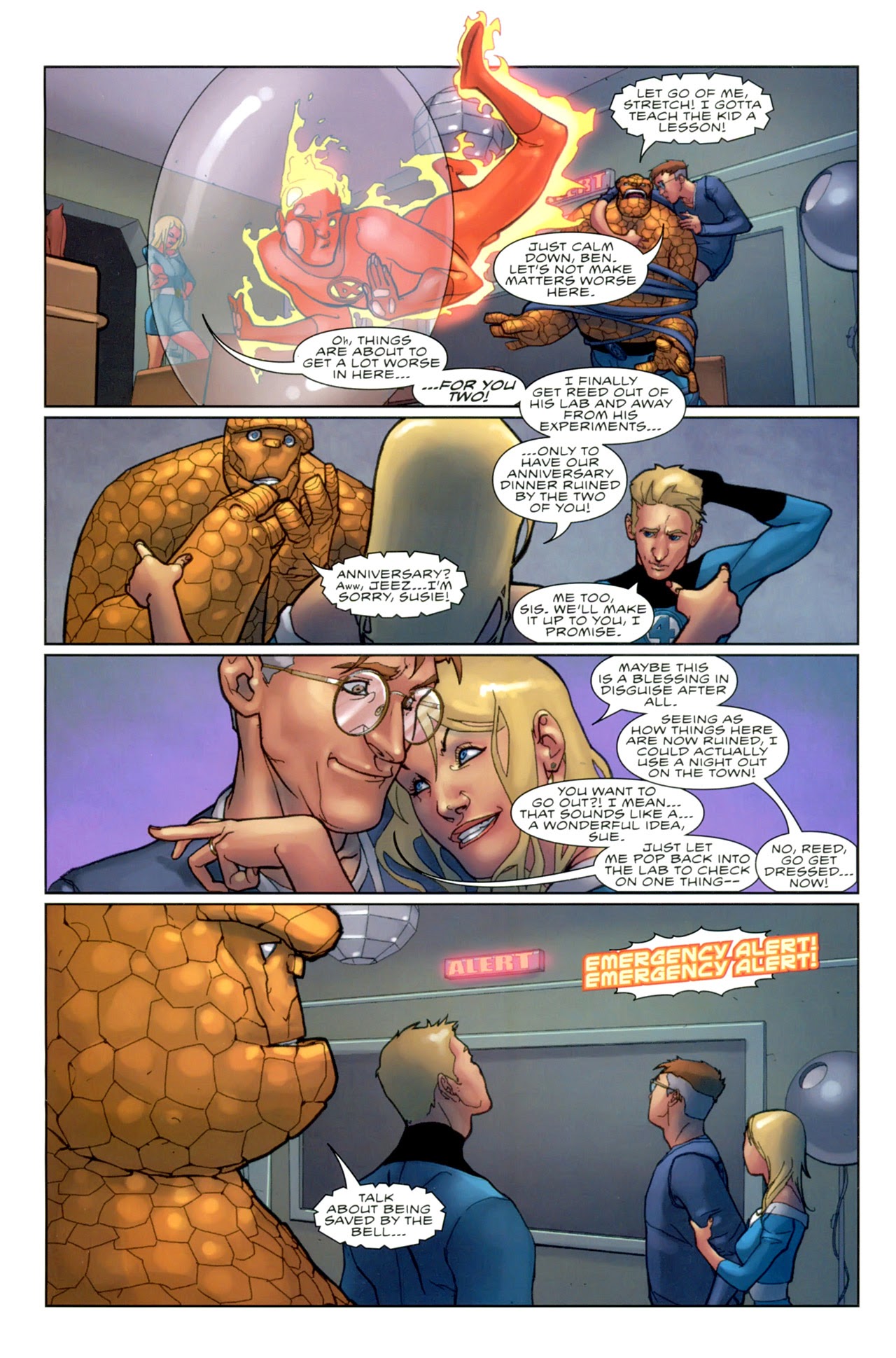 Read online Fantastic Four [Taco Bell] comic -  Issue # Full - 5