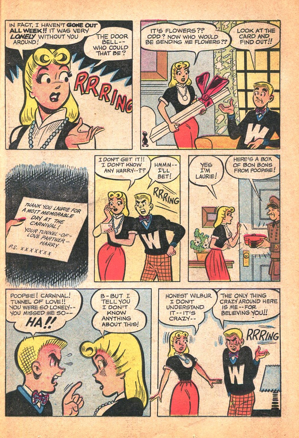 Read online Laugh (Comics) comic -  Issue #62 - 23