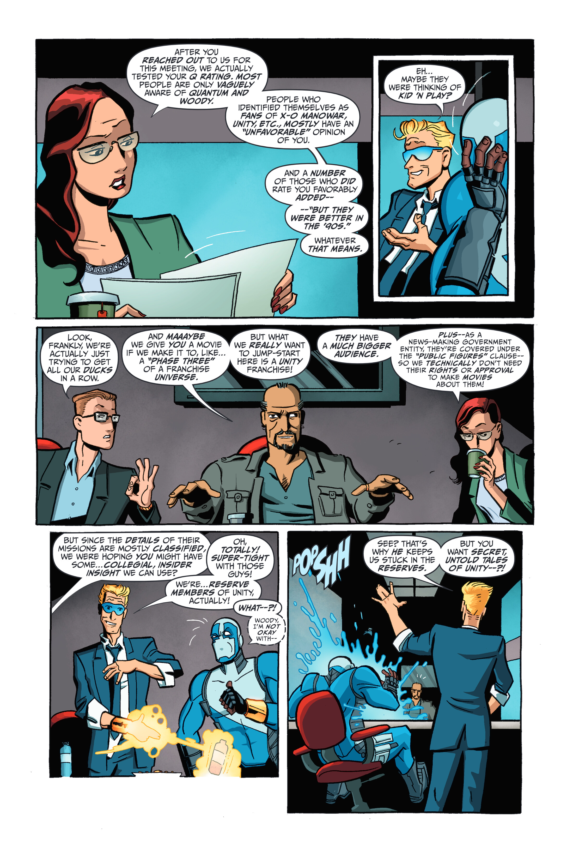 Read online Quantum and Woody (2013) comic -  Issue # _Deluxe Edition 2 (Part 3) - 44
