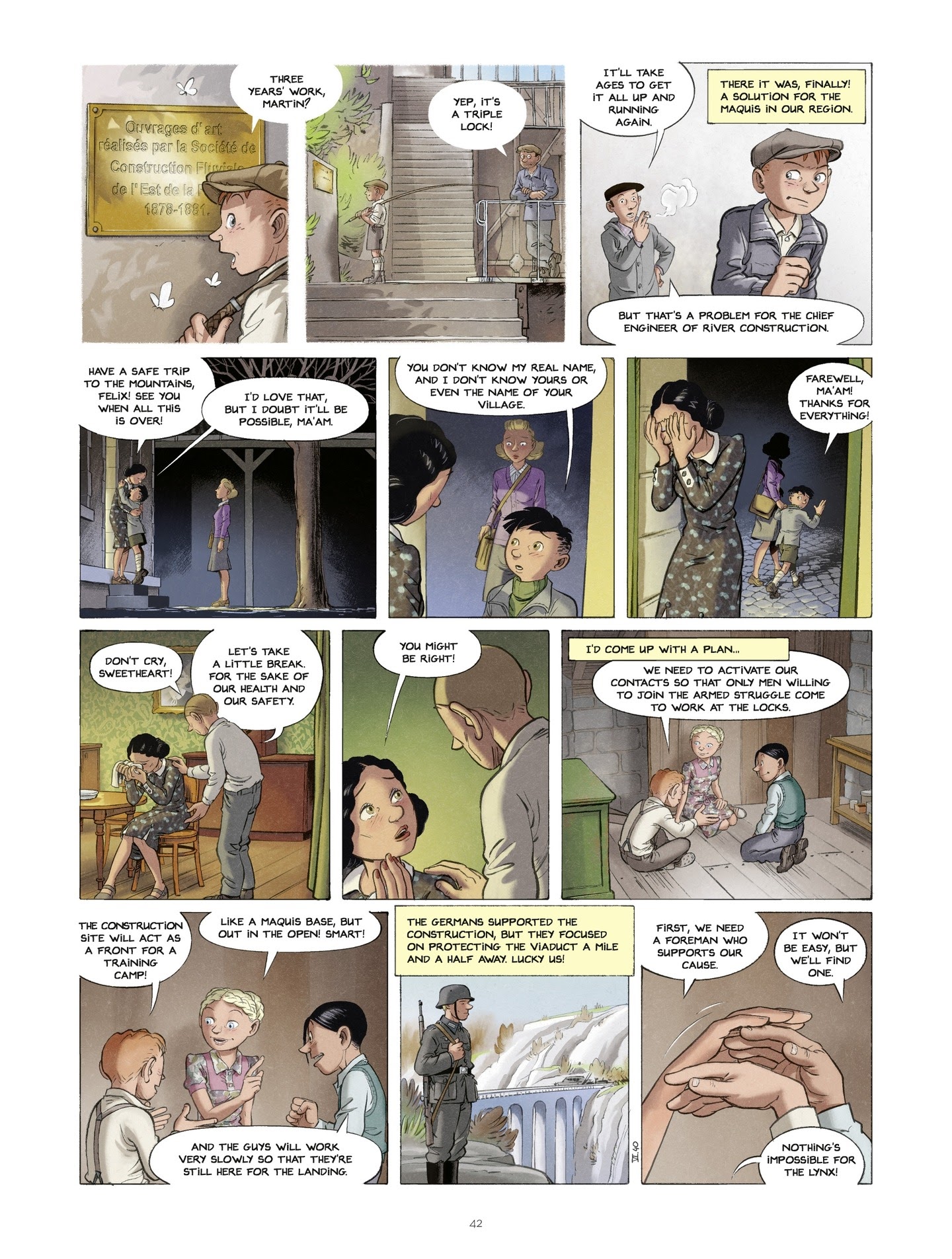 Read online Children of the Resistance comic -  Issue #6 - 42