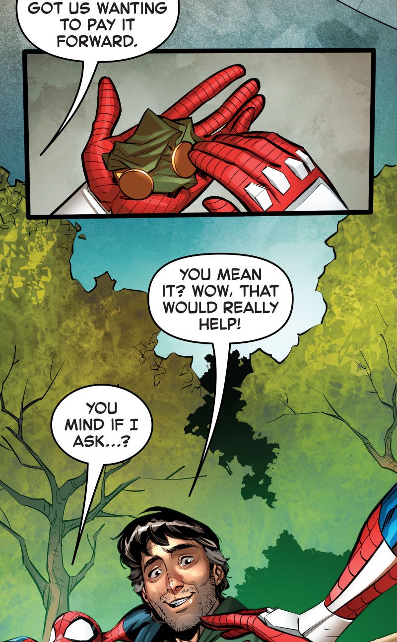 Read online Spider-Man Unlimited Infinity Comic comic -  Issue #7 - 32