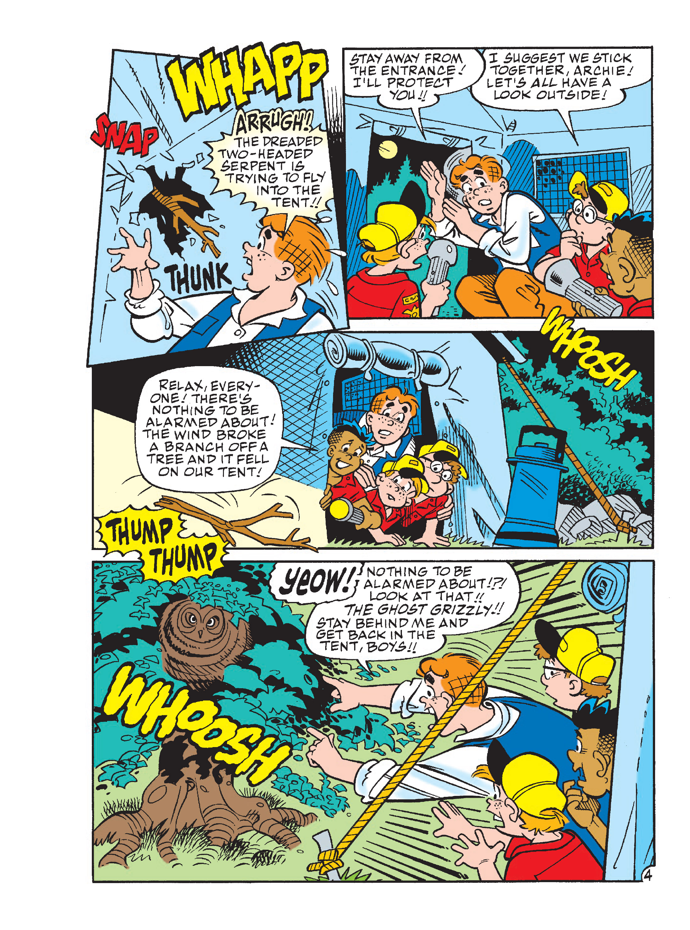 Read online Archie's Double Digest Magazine comic -  Issue #300 - 32