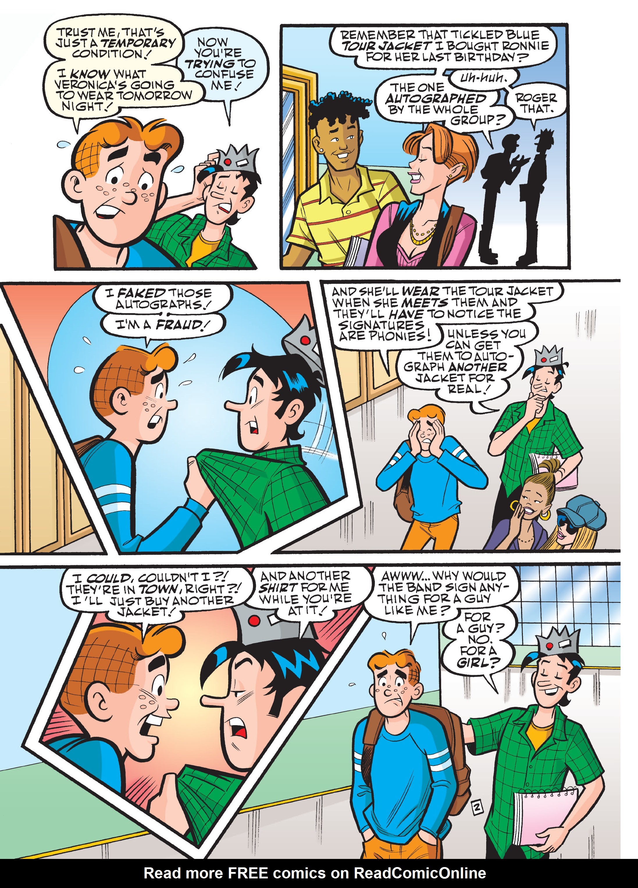 Read online Archie's Double Digest Magazine comic -  Issue #302 - 126