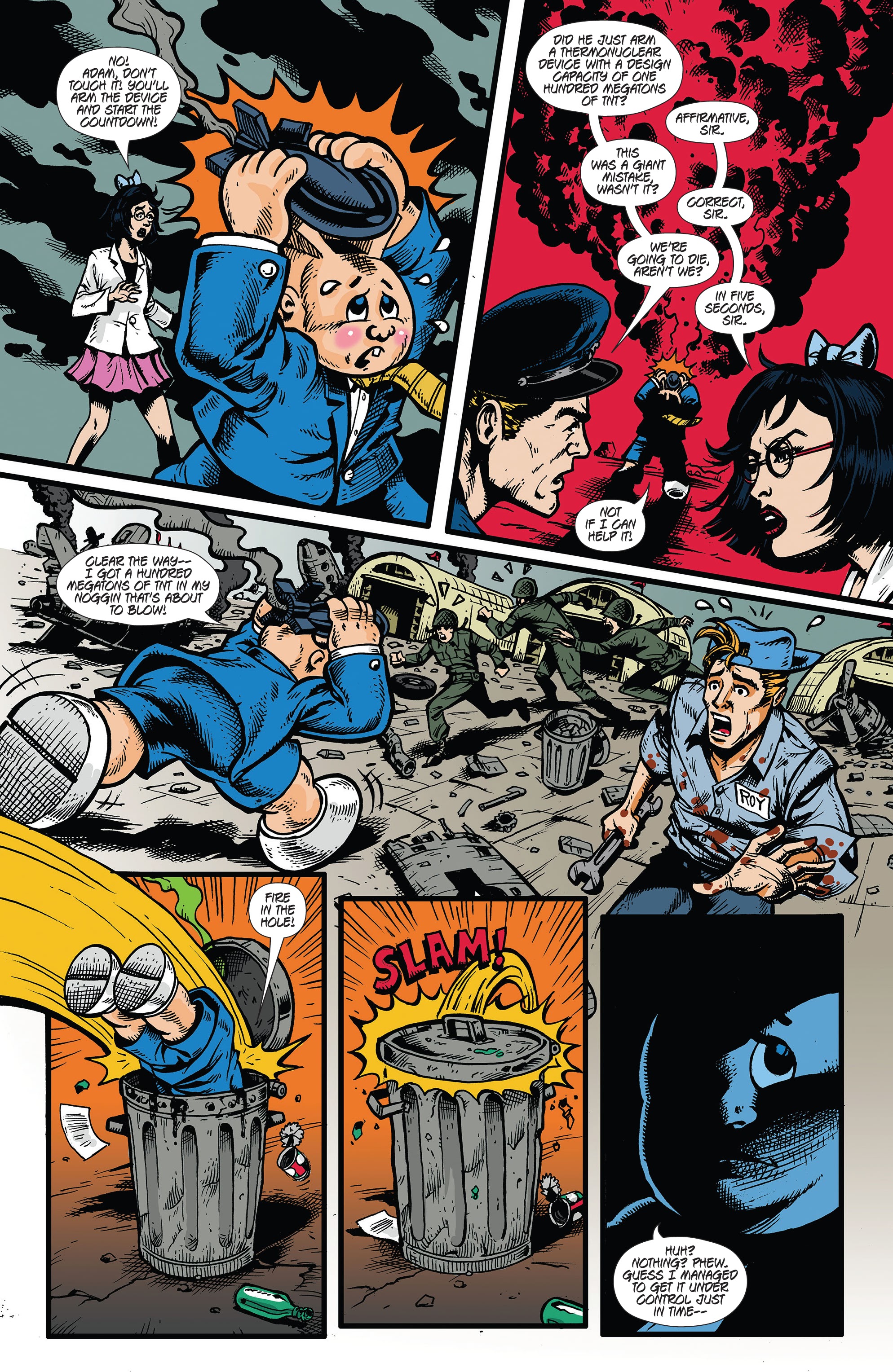 Read online Garbage Pail Kids: Origins comic -  Issue #1 - 20
