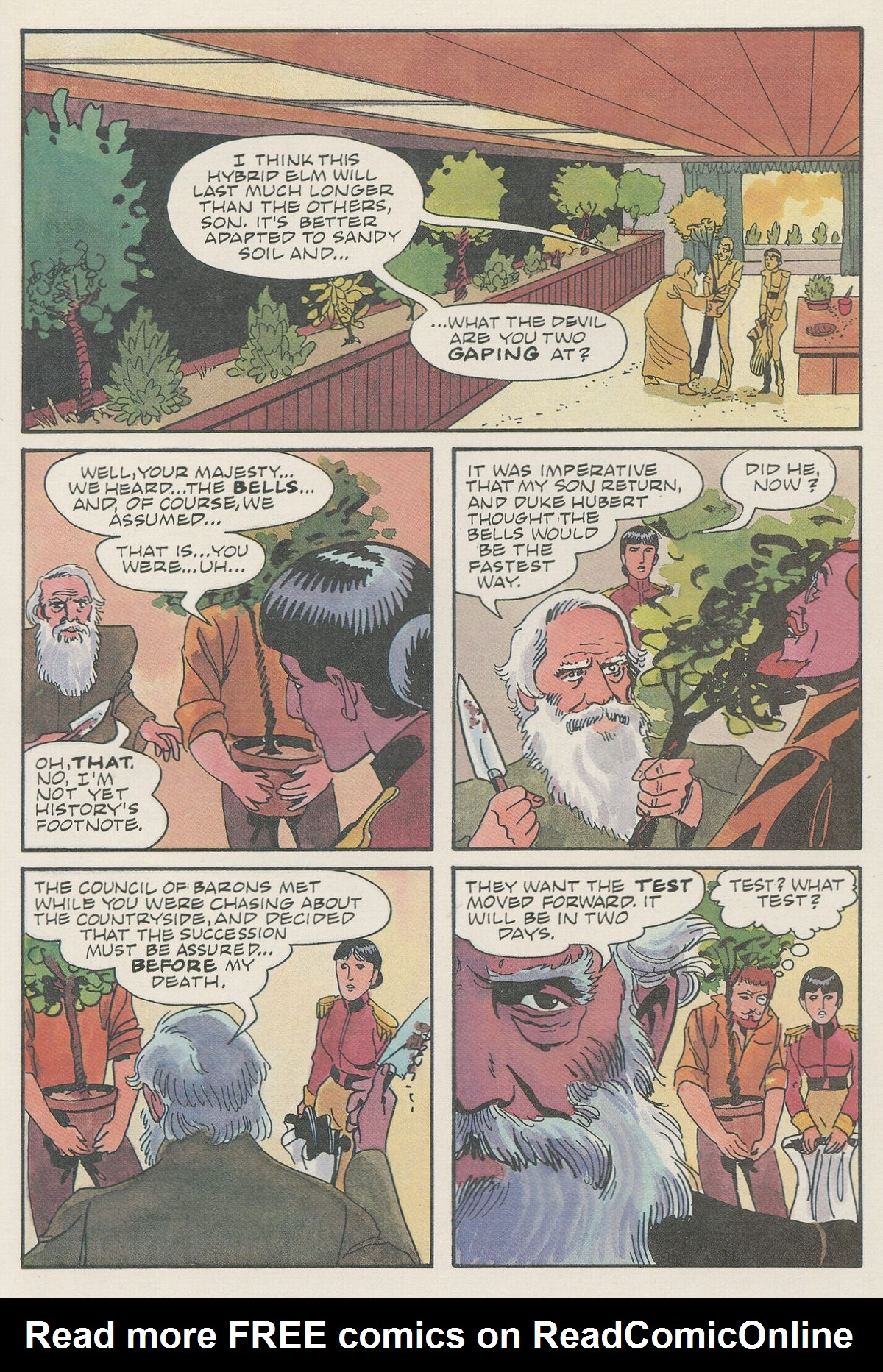 Read online Jonny Quest comic -  Issue #23 - 29