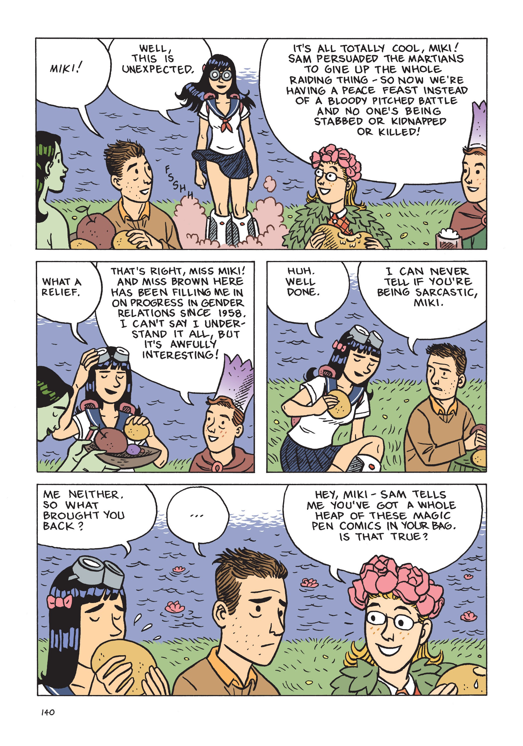 Read online Sam Zabel and the Magic Pen comic -  Issue # TPB (Part 2) - 46