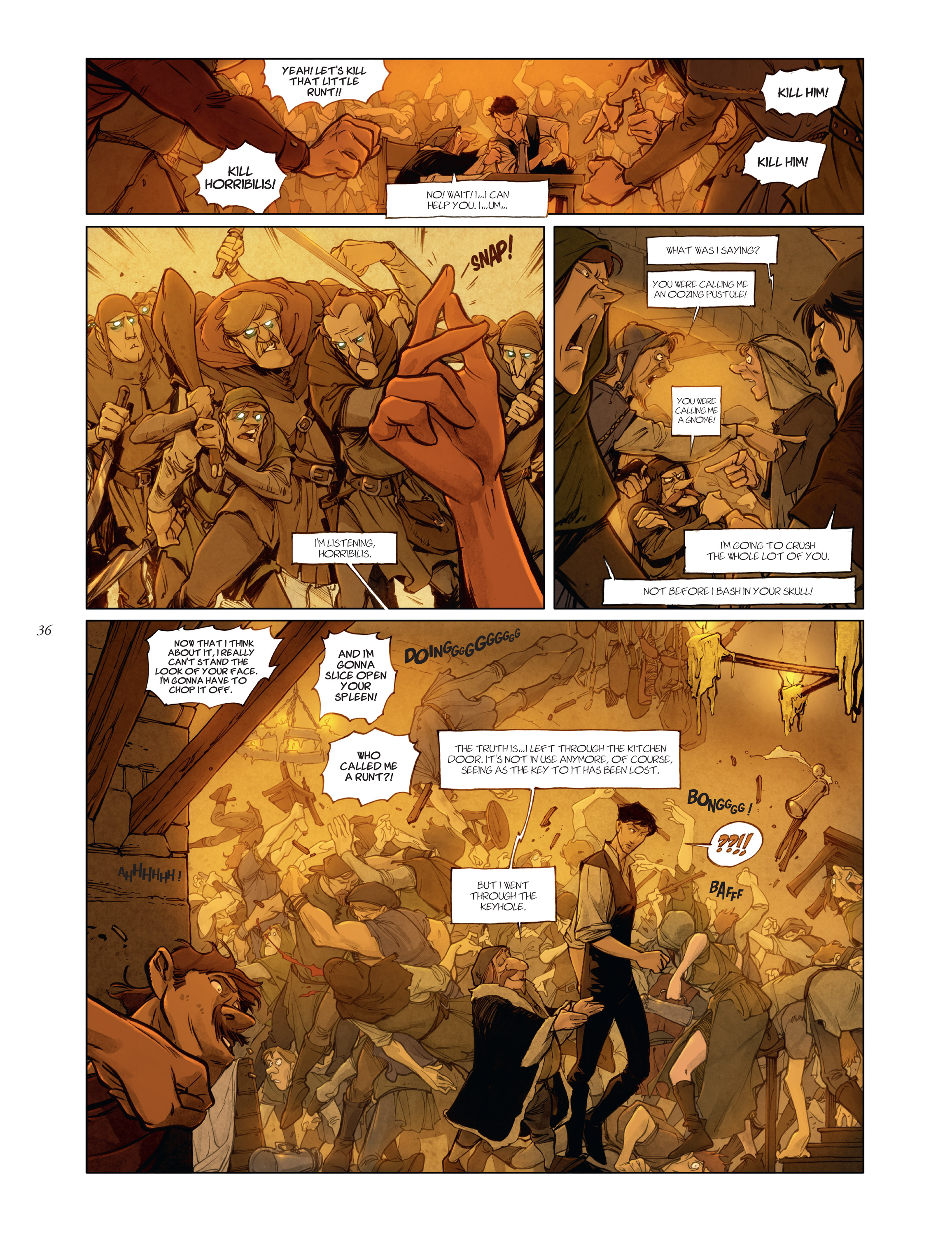 Read online Spellbound (2015) comic -  Issue #2 - 38