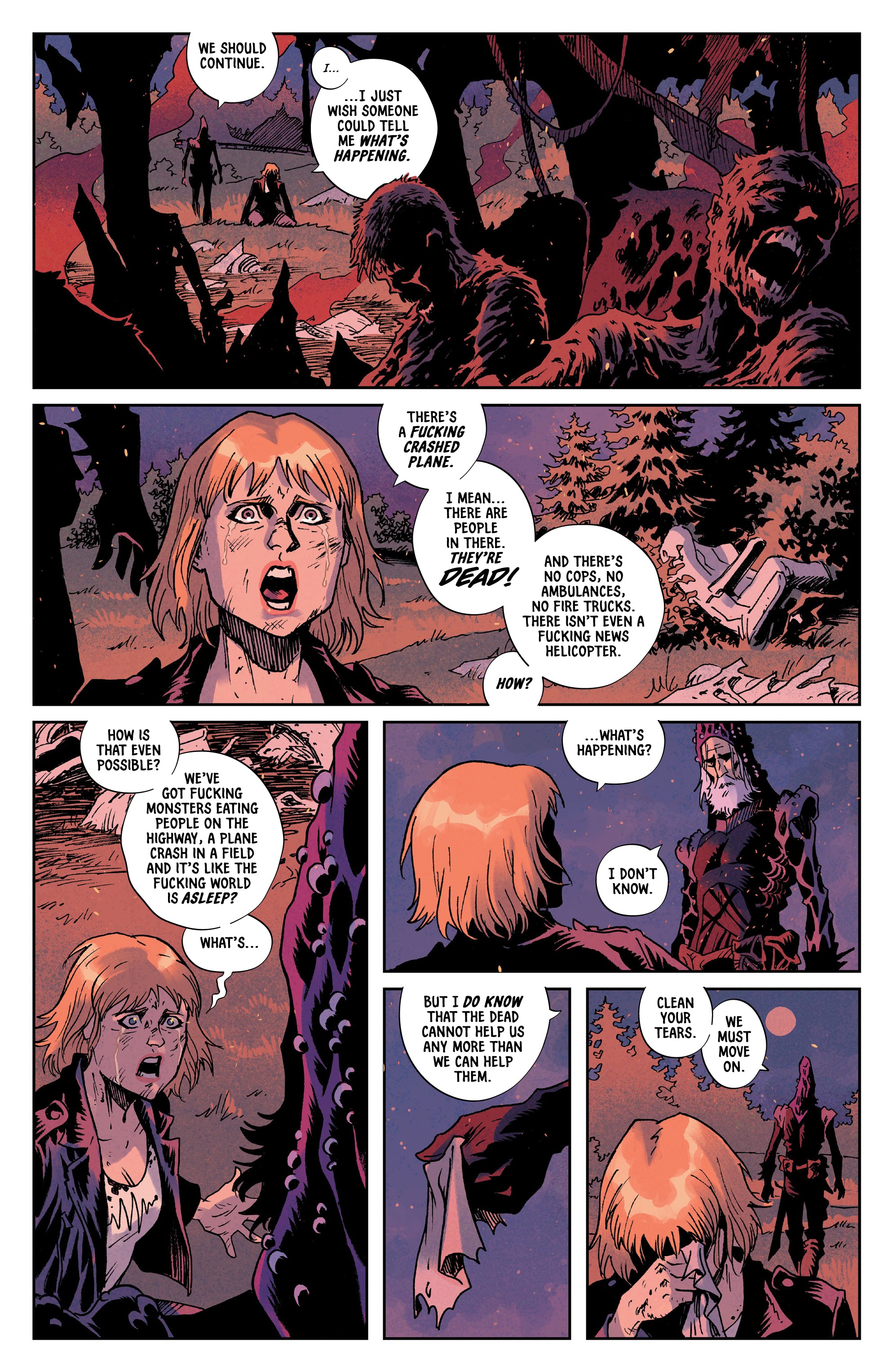 Read online Beyond the Breach comic -  Issue #2 - 11