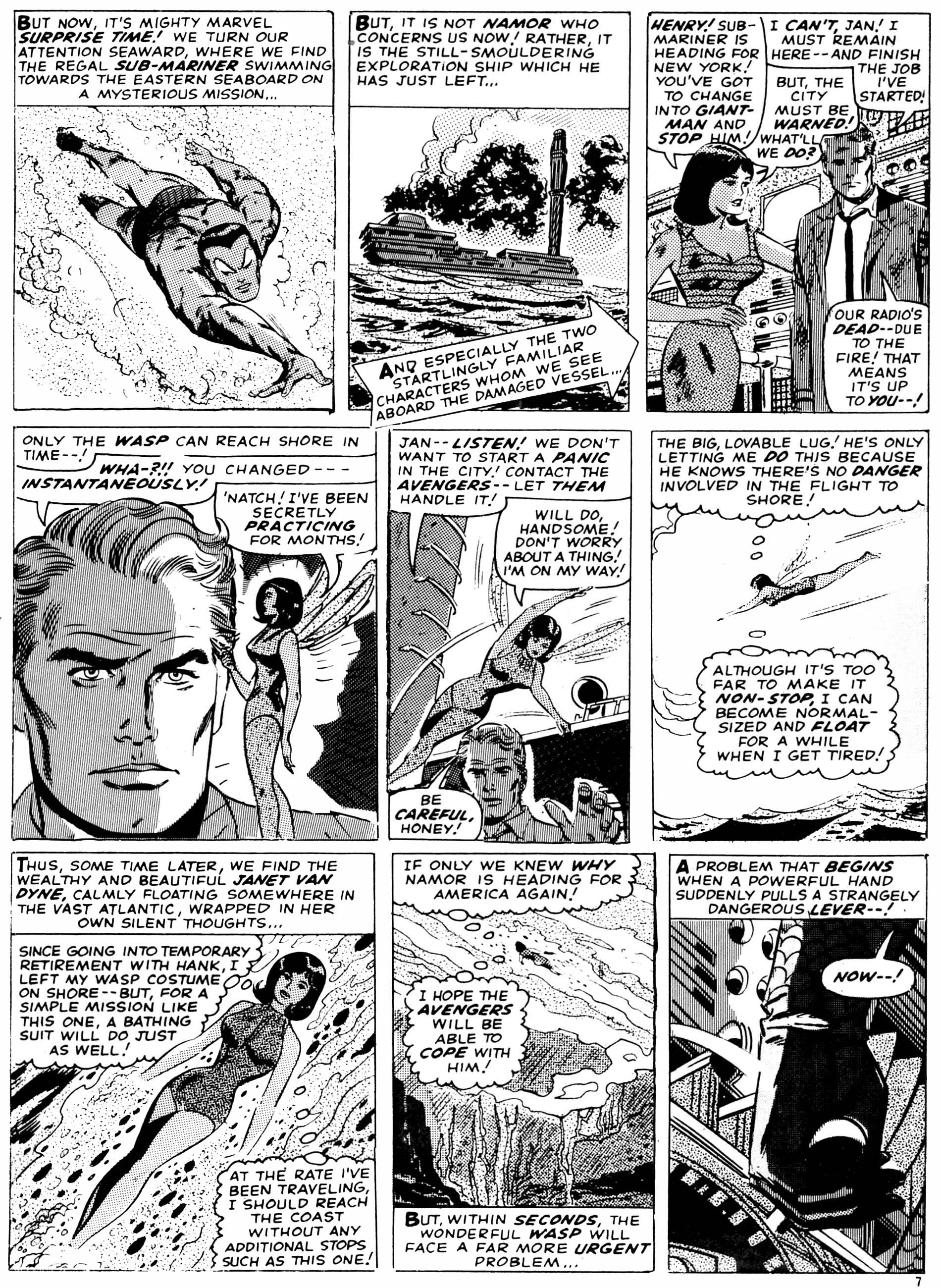 Read online The Avengers (1973) comic -  Issue #23 - 7