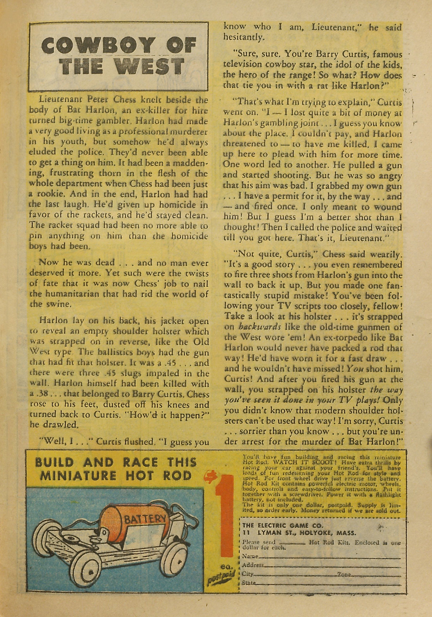 Read online Dick Tracy comic -  Issue #116 - 31