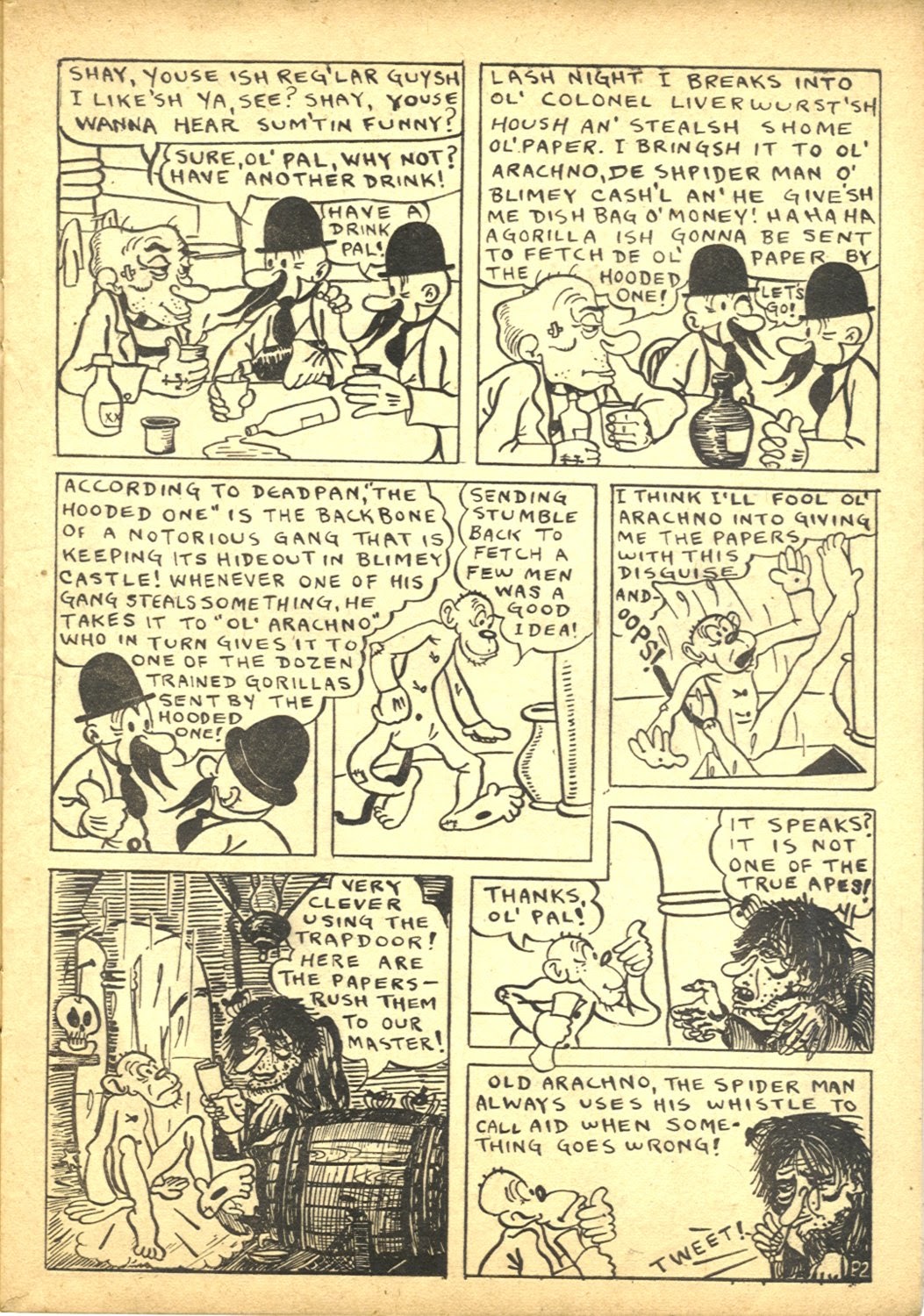 Read online Detective Picture Stories comic -  Issue #5 - 21