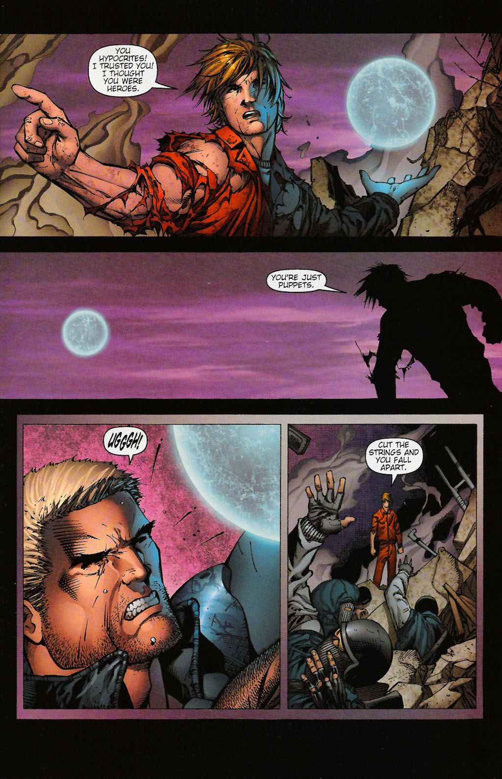 Read online V.I.C.E. (Violent Incident Control Enforcement) comic -  Issue #5 - 18