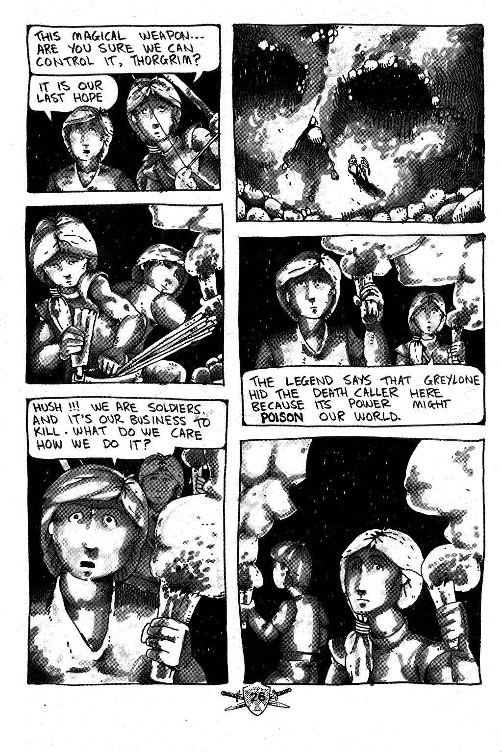 Read online Elflord (1986) comic -  Issue #6 - 27