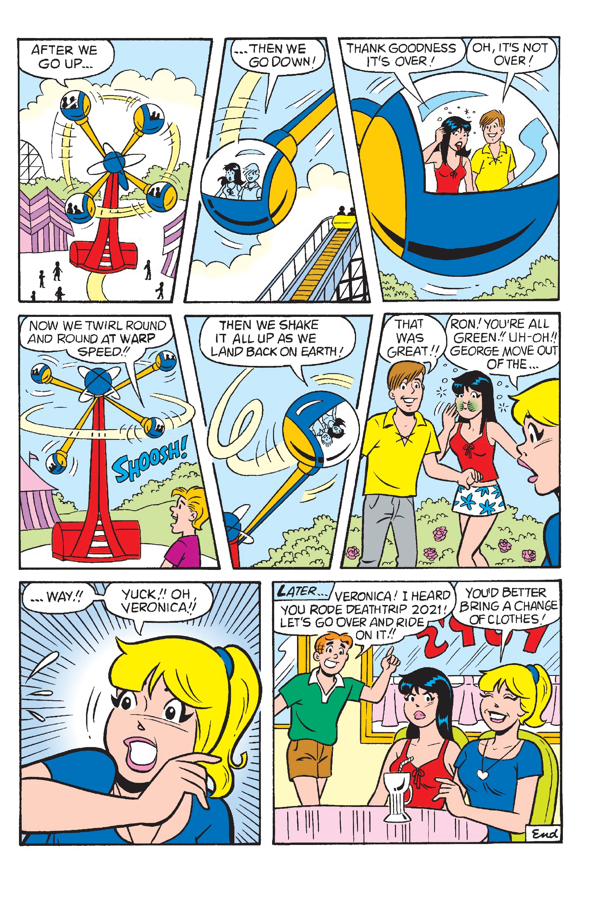 Read online Betty & Veronica Best Friends Forever: At Movies comic -  Issue #14 - 14