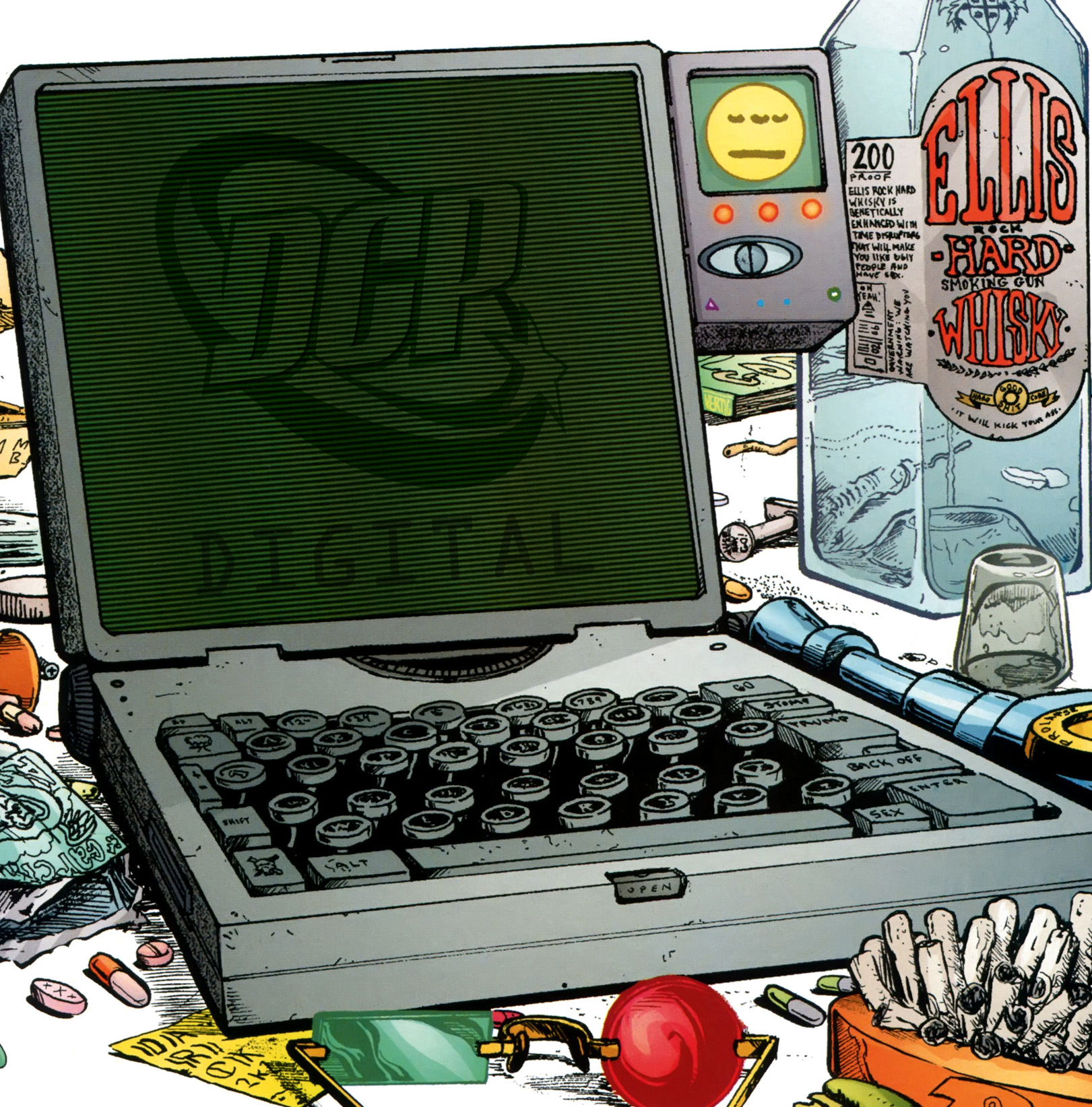 Read online Justice League Beyond comic -  Issue #16 - 23
