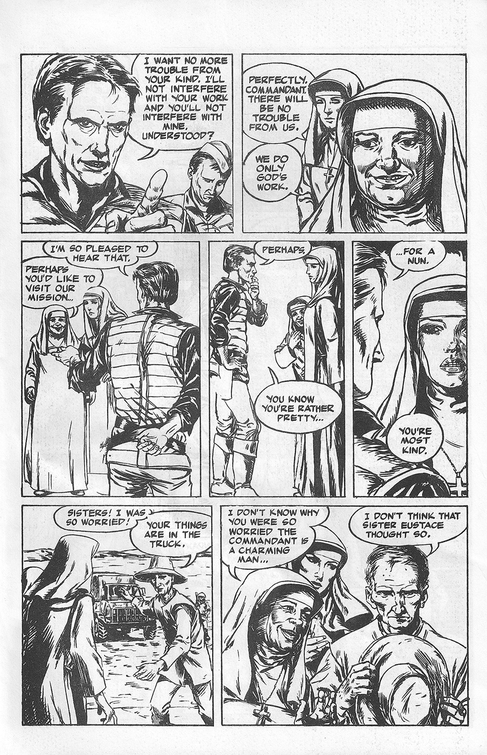 Read online Comico Primer comic -  Issue #6 - 7